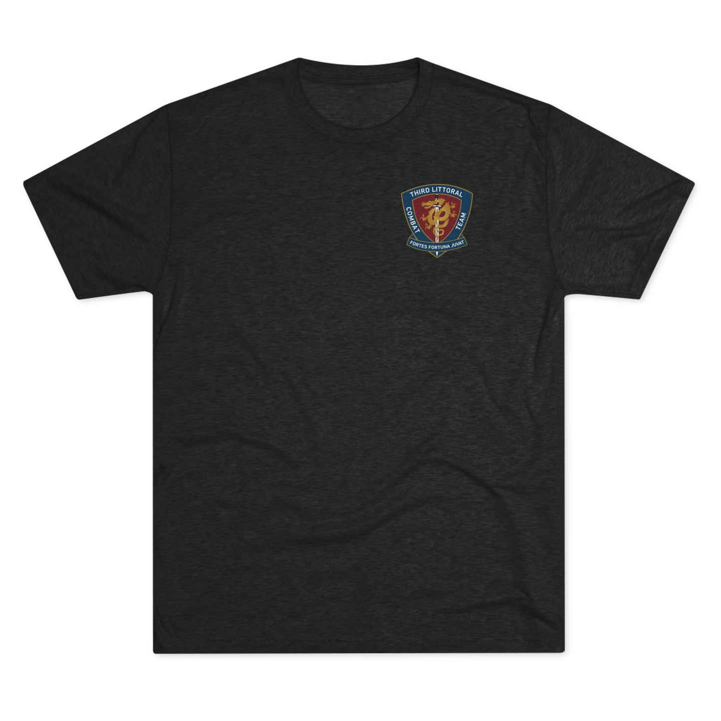 3d LCT HEADHUNTER (OG) - Tri-Blend PT Shirt