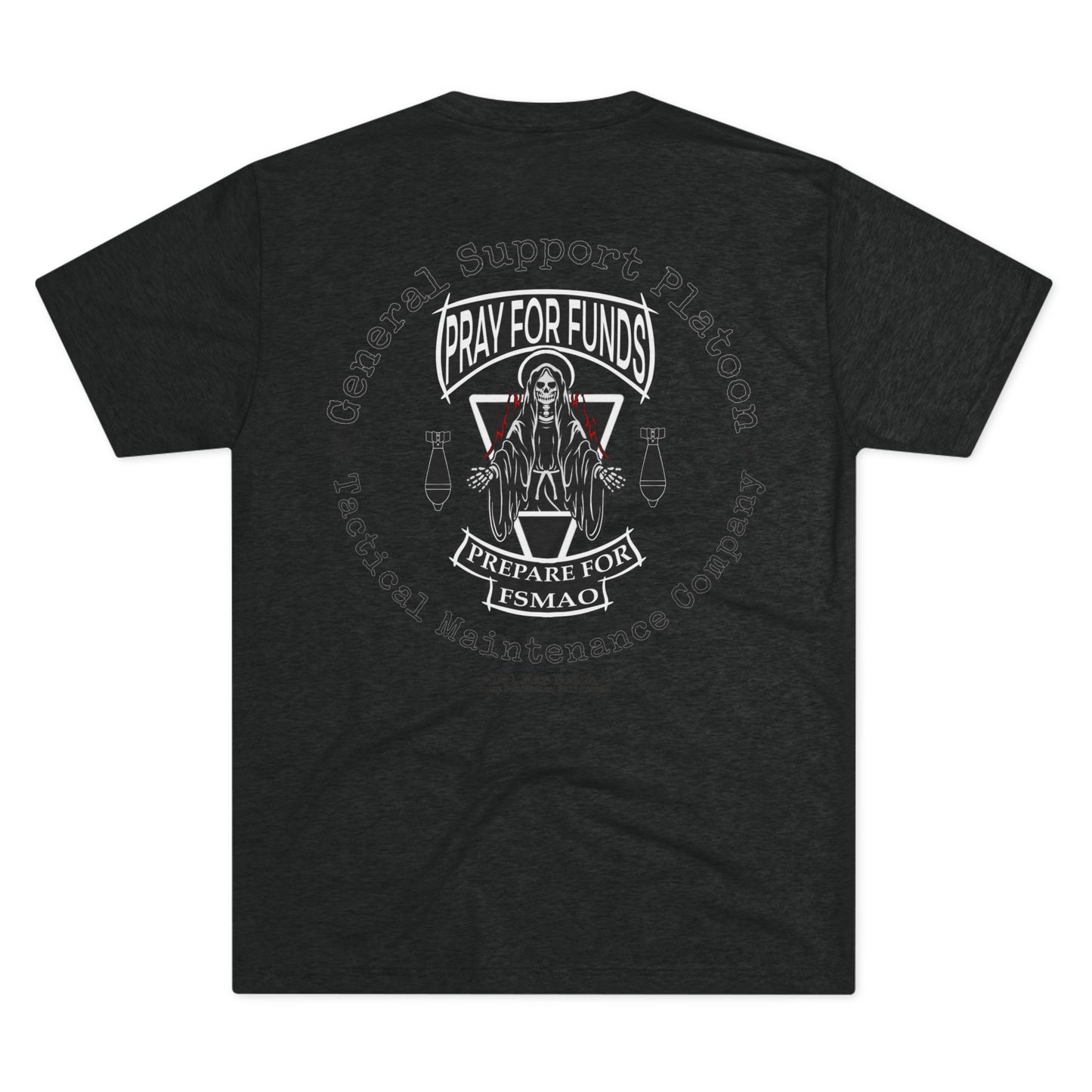 GSP "FSMAO" Tri-Blend PT Shirt