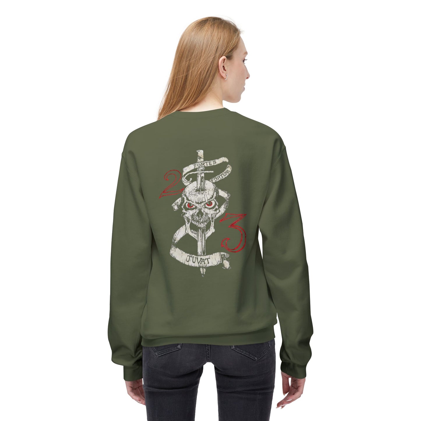 Island Warriors Crewneck Sweatshirt
