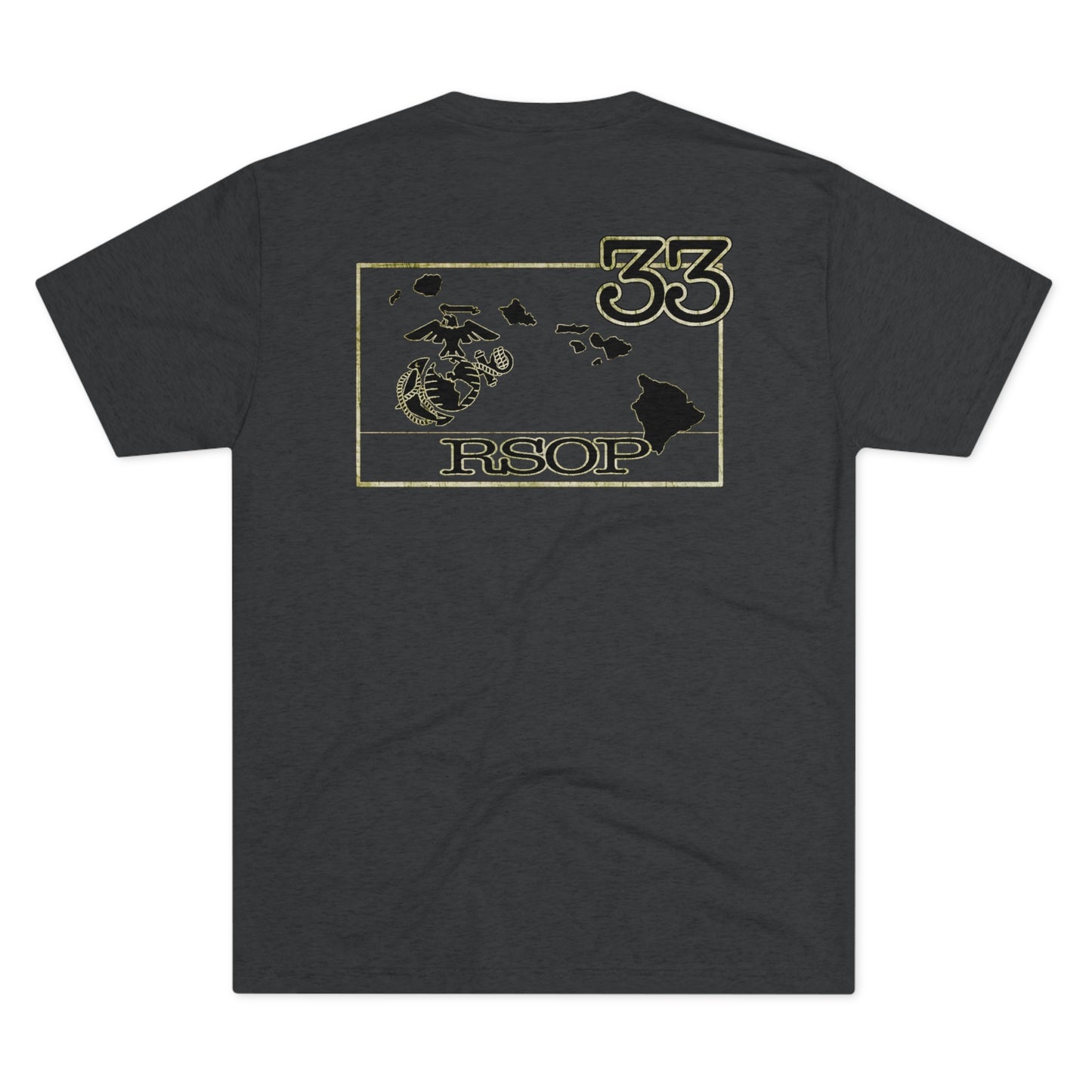 RSOP 33 Tri-Blend Crew Tee