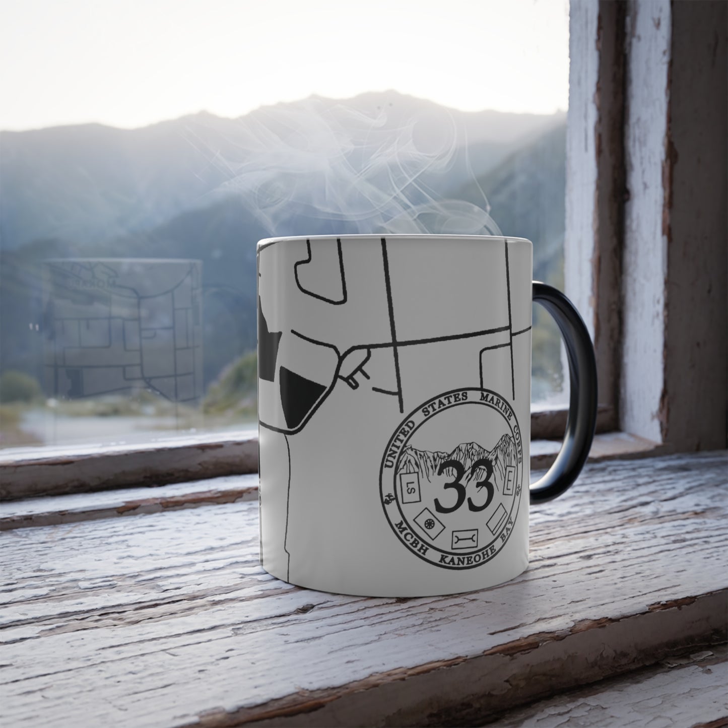 CLC 33 Color Morphing Mug, 11oz