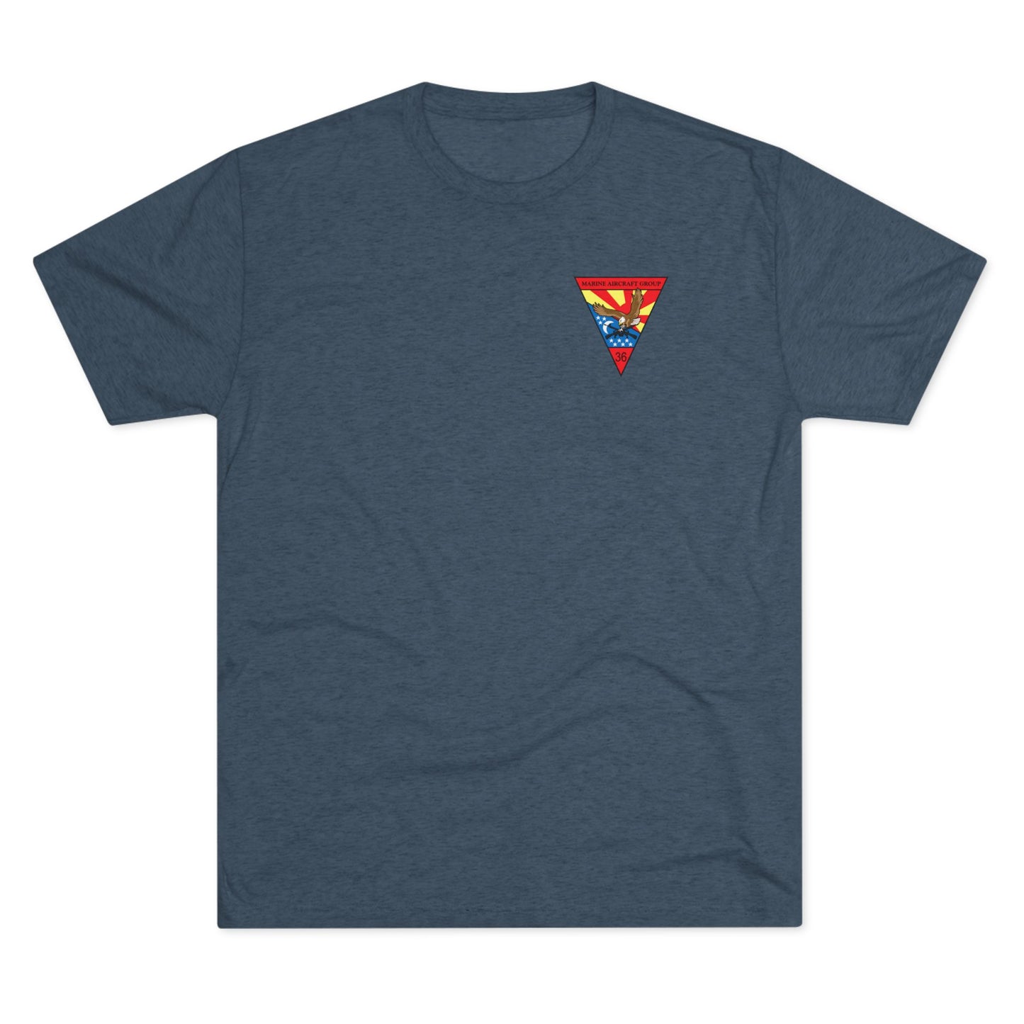 MAG-36 - Tri-Blend PT Shirt