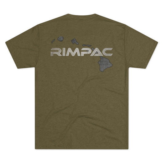 RIMPAC 2024 Islands Tri-Blend PT Shirt subdued