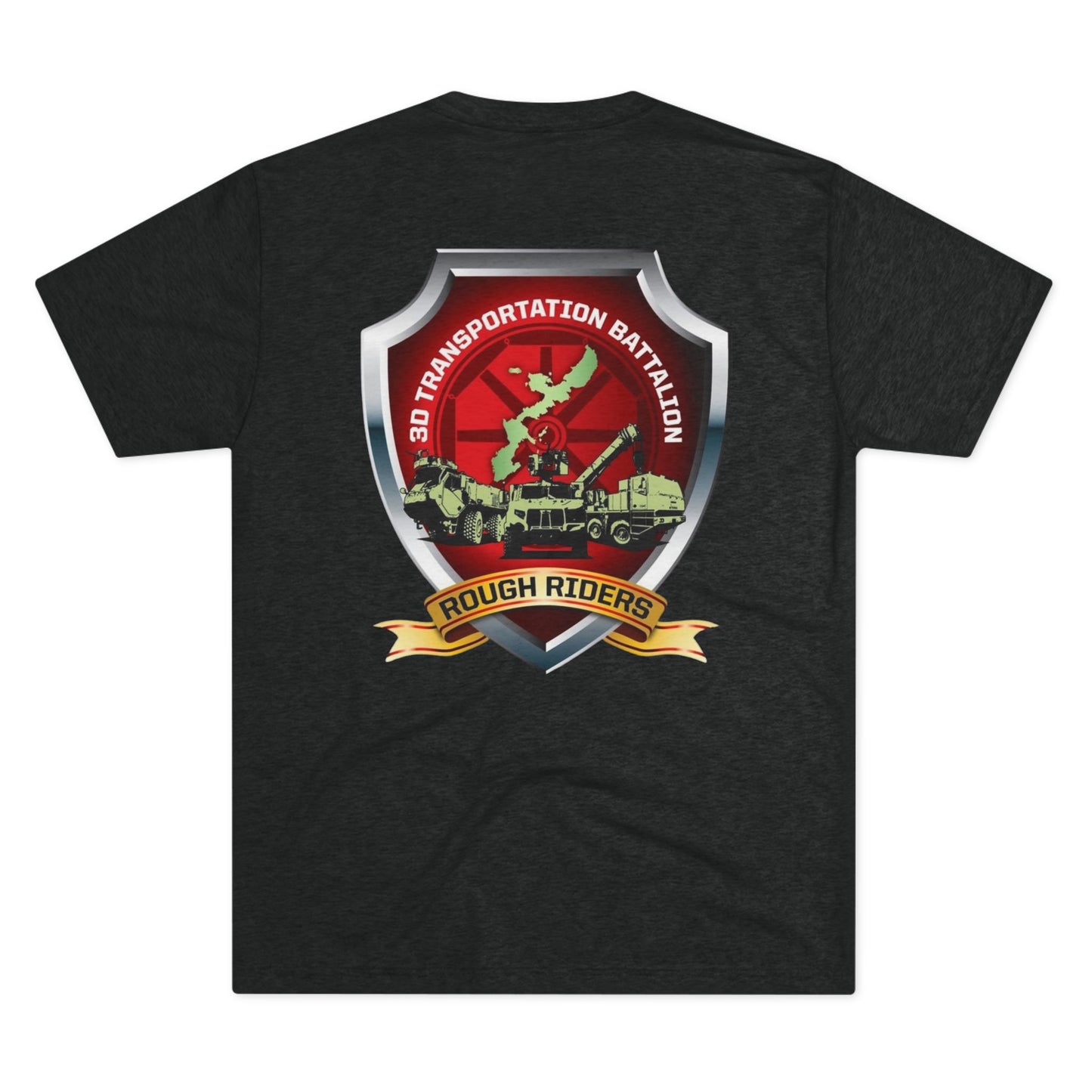 3d Transportation Bn Tri-Blend PT Shirt