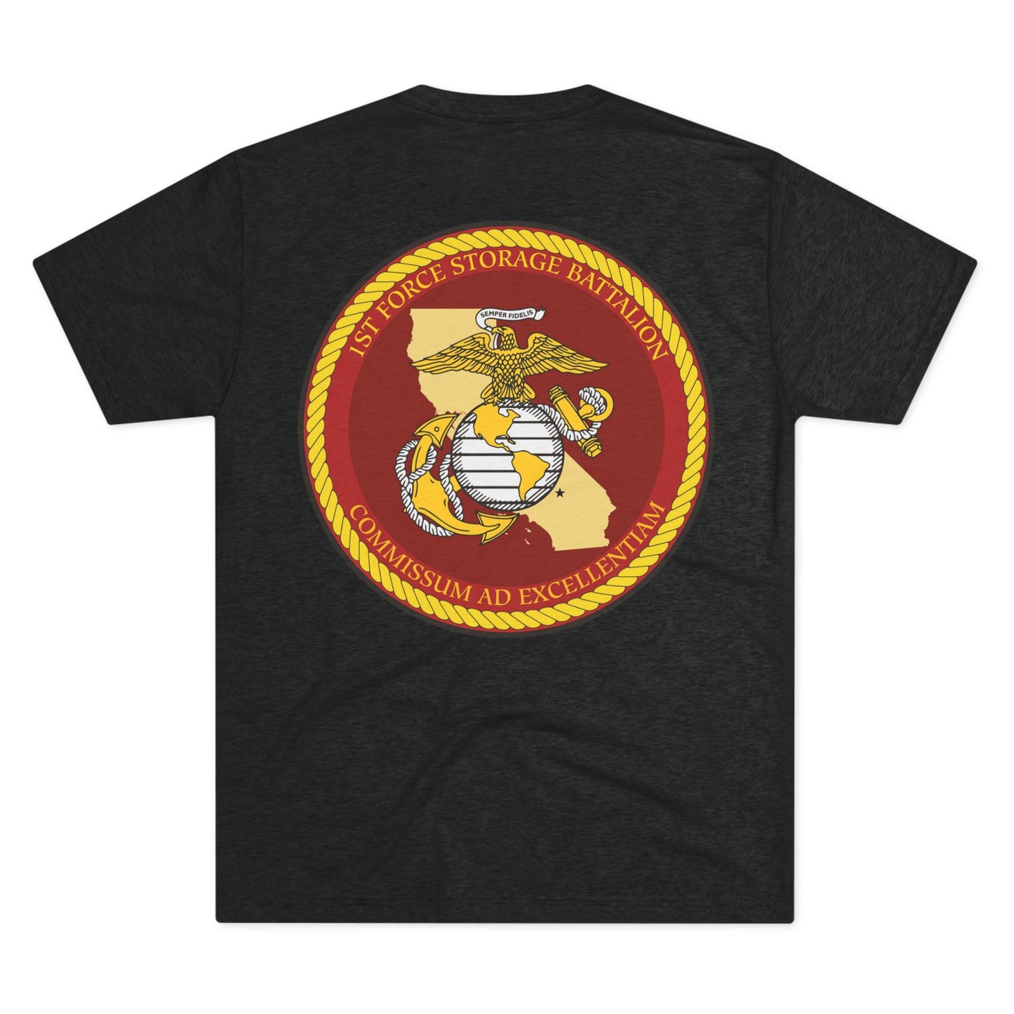 1st FSB - Tri-Blend PT Shirt