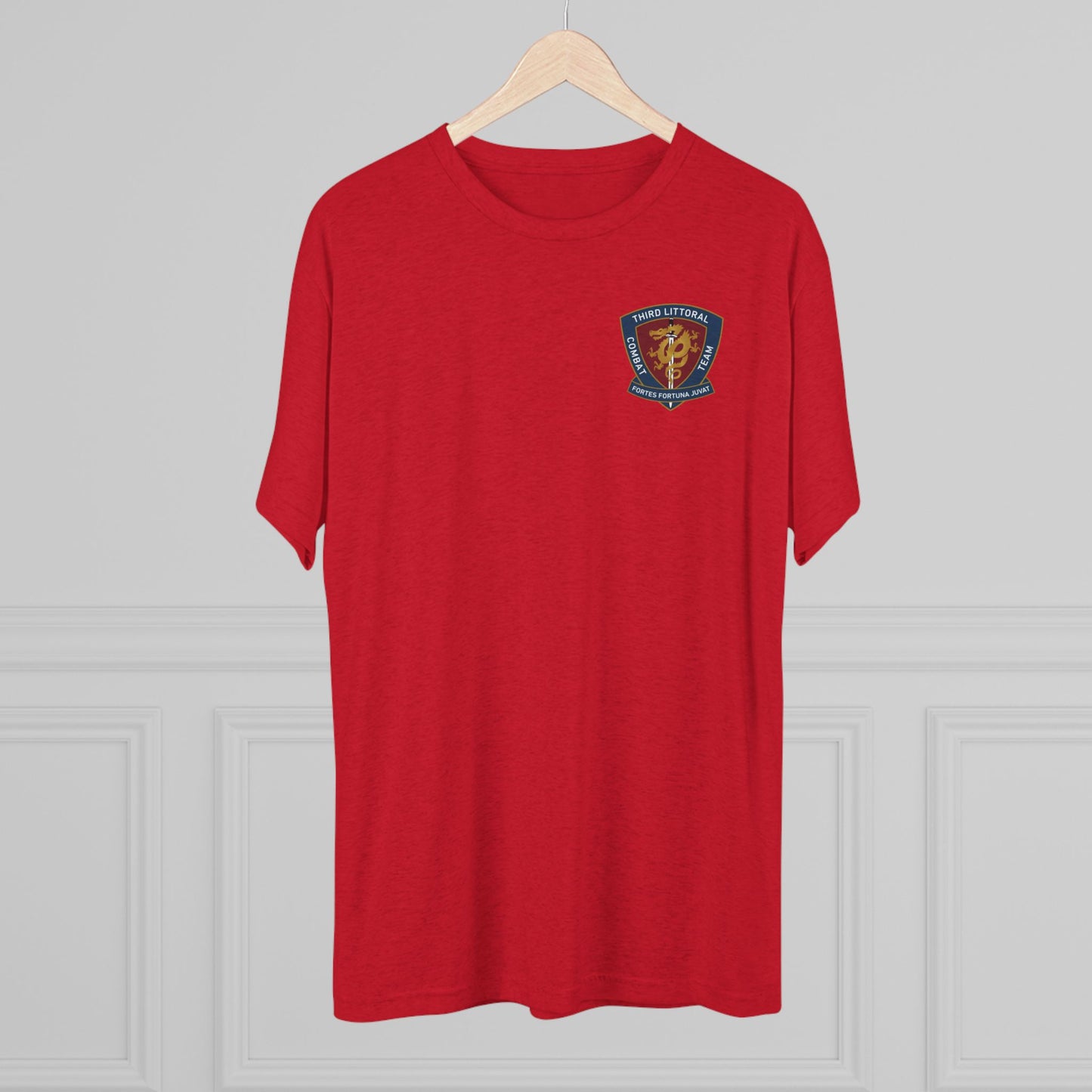 3d LCT HEADHUNTER - Tri-Blend PT Shirt