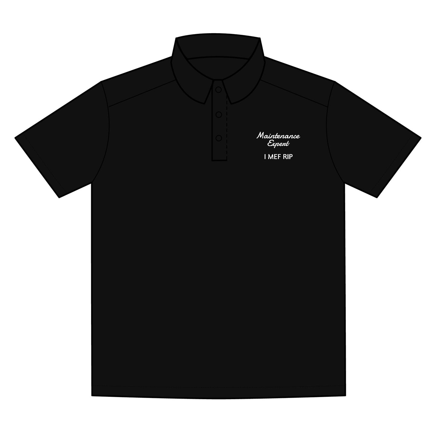 I MEF RIP "Maintenance Expert" - Snag-Proof Polo