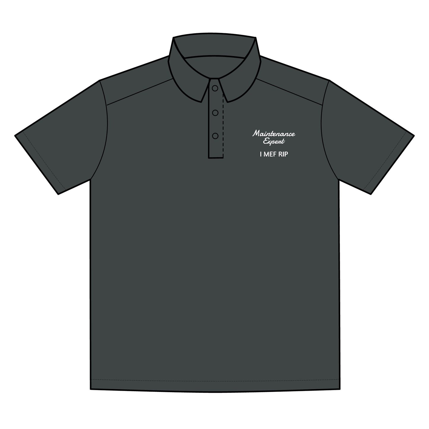 I MEF RIP "Maintenance Expert" - Snag-Proof Polo
