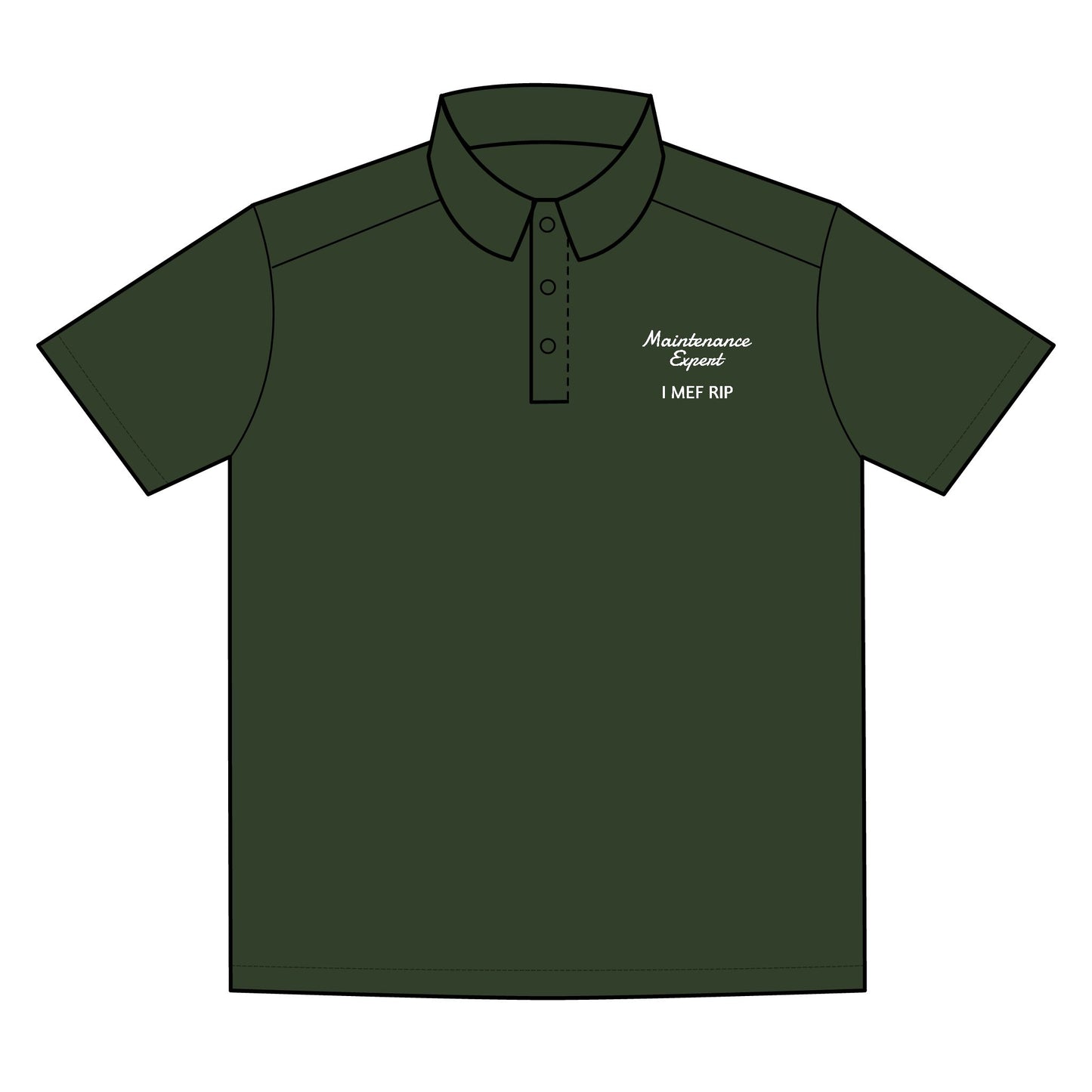 I MEF RIP "Maintenance Expert" - Snag-Proof Polo