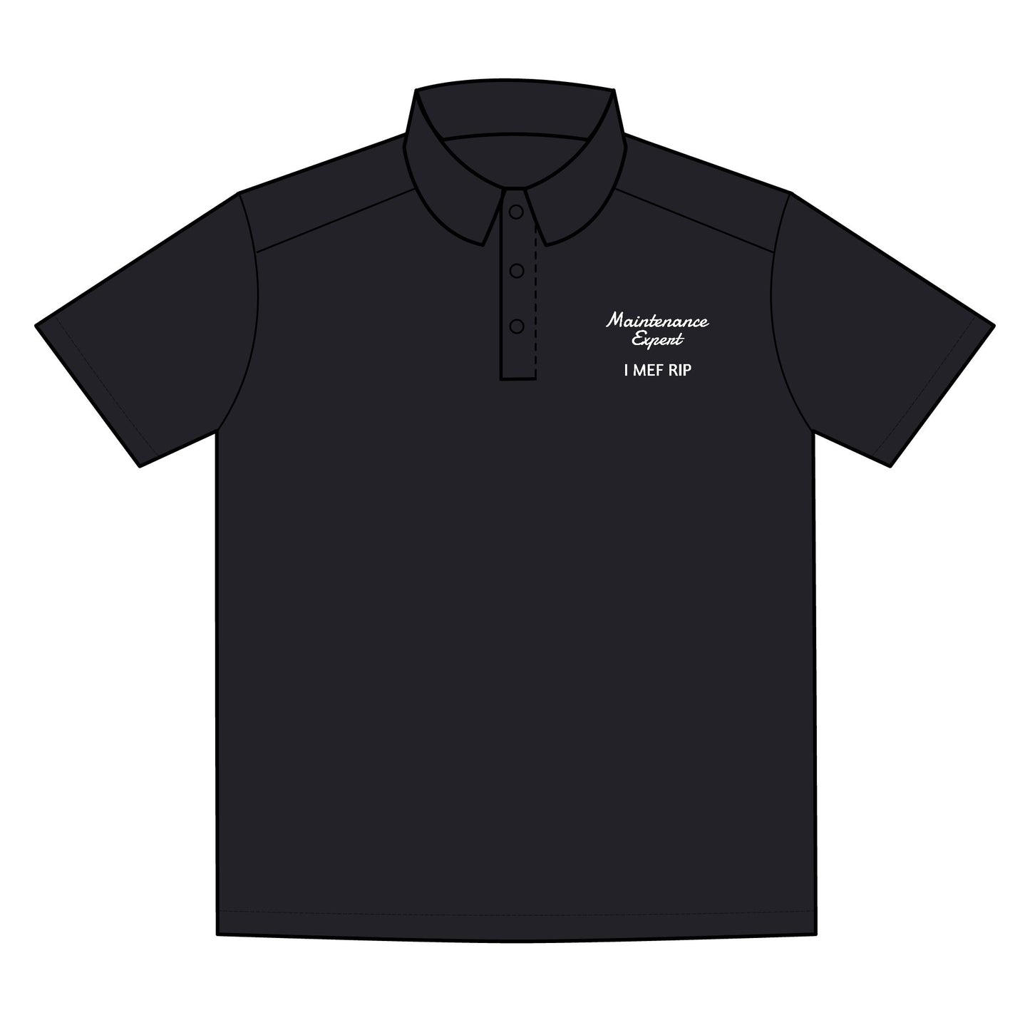 I MEF RIP "Maintenance Expert" - Snag-Proof Polo