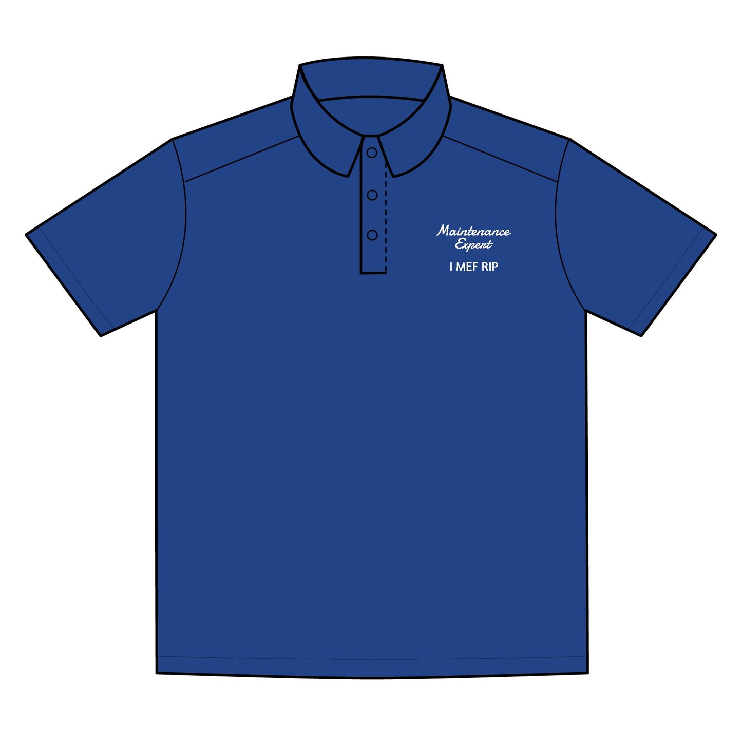I MEF RIP "Maintenance Expert" - Snag-Proof Polo