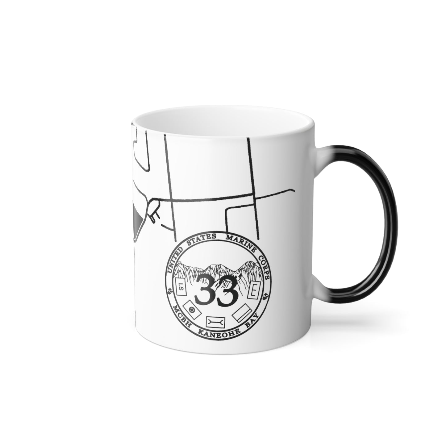 CLC 33 Color Morphing Mug, 11oz
