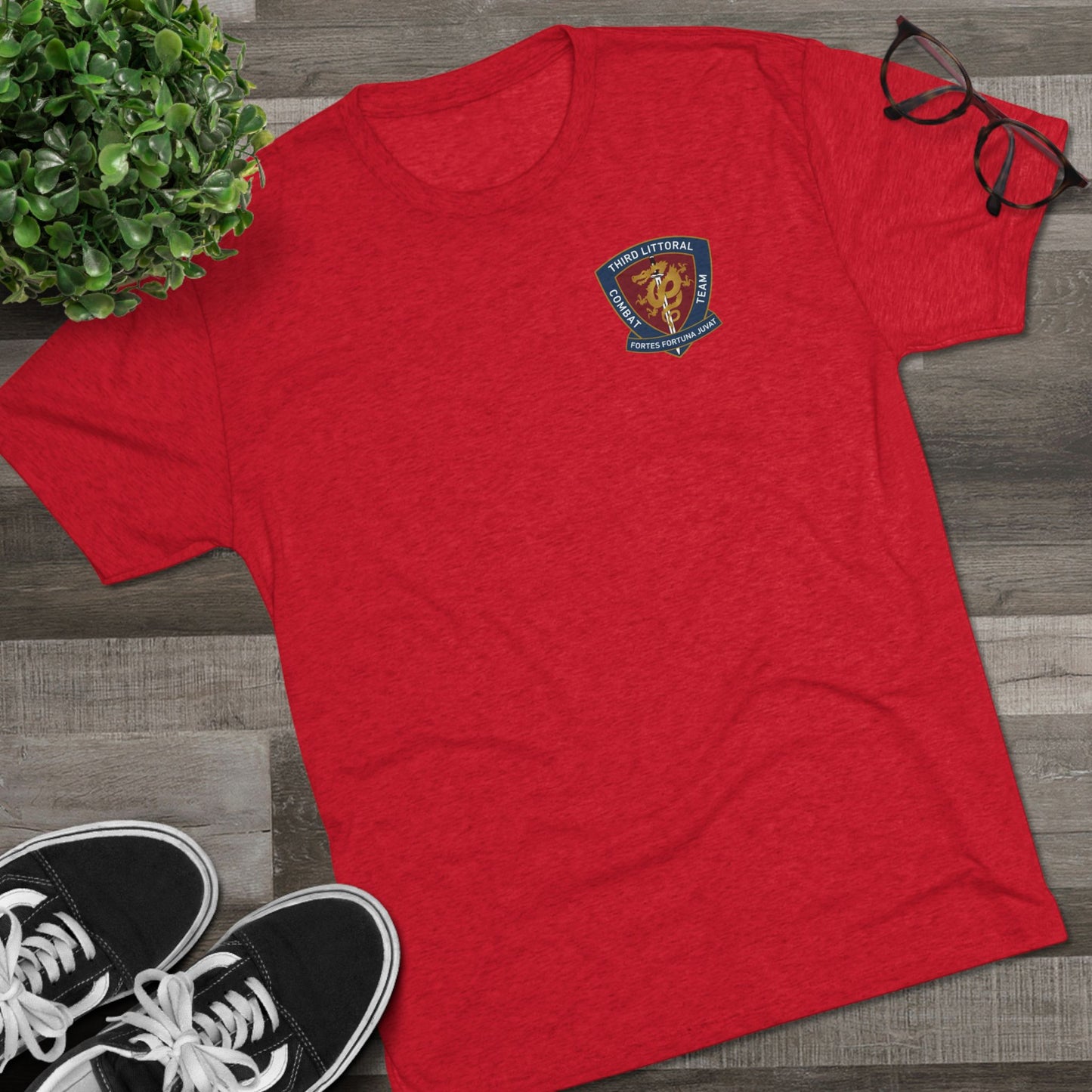 3d LCT HEADHUNTER - Tri-Blend PT Shirt