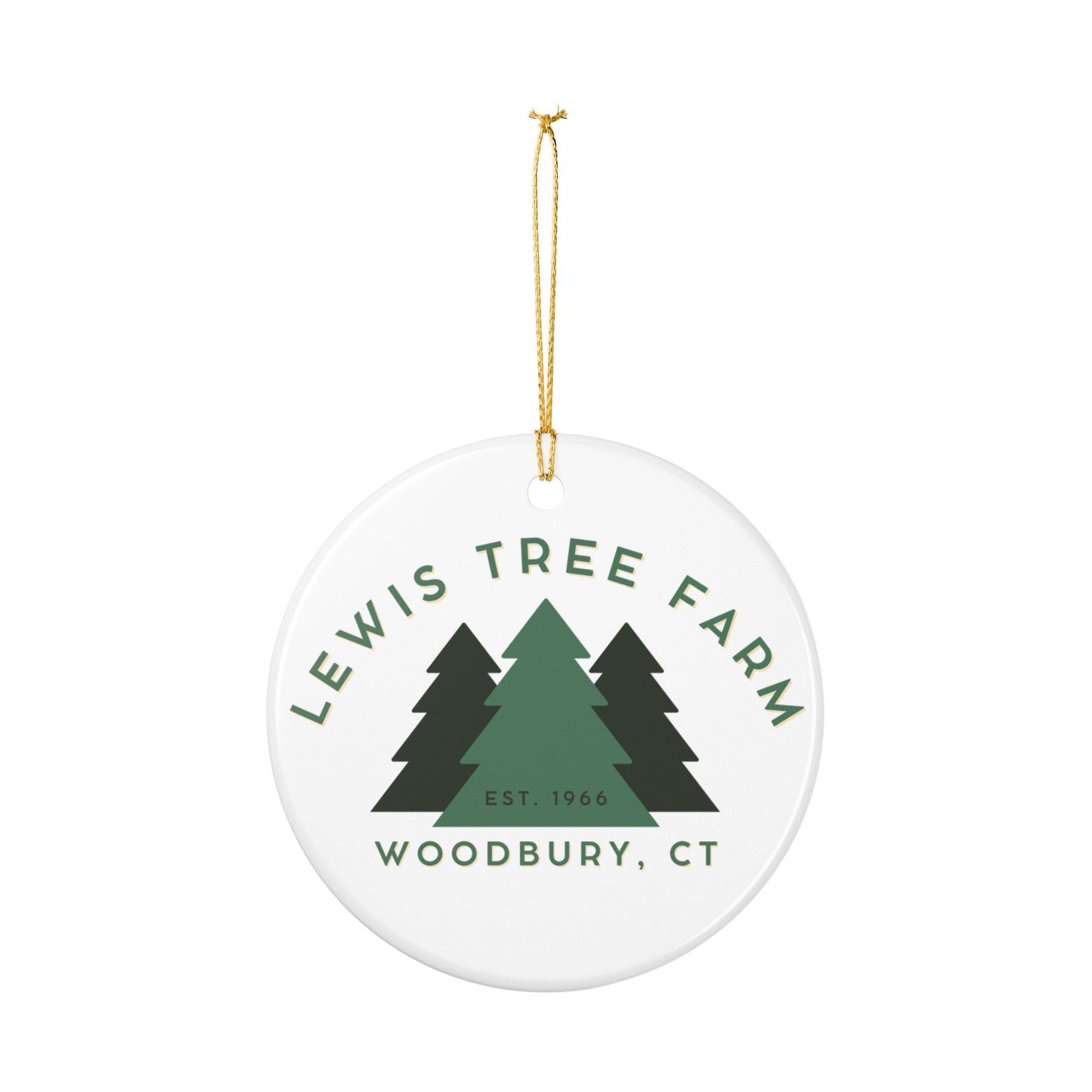 LTF Ceramic Ornament