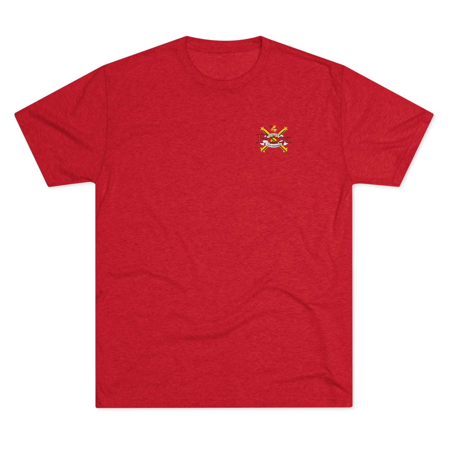 2/14 Fox Btry - Tri-Blend PT Shirt