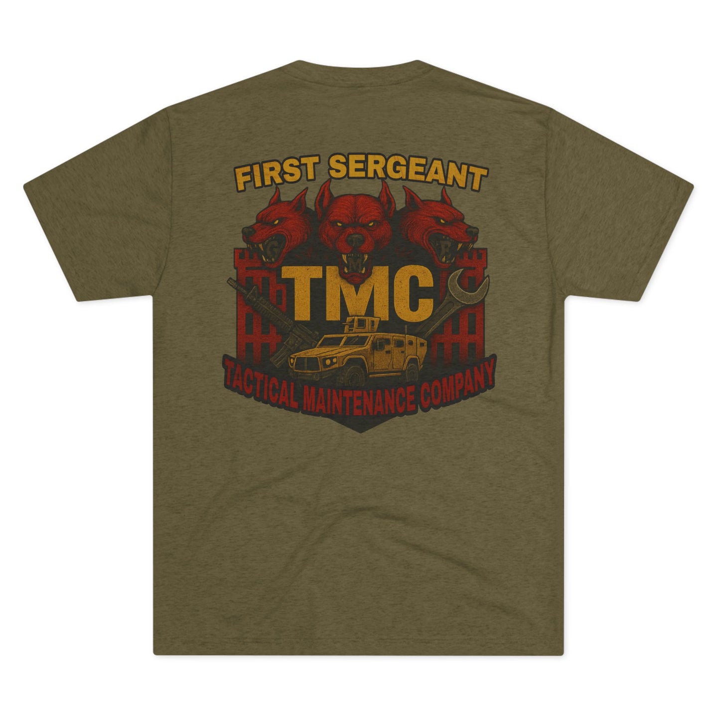 TMC Tri-Blend PT Shirt - 1stSgt