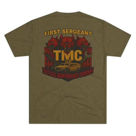 TMC Tri-Blend PT Shirt - 1stSgt
