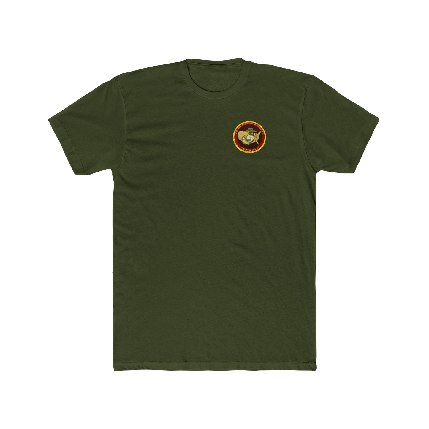 MMFZP1 Cotton Crew Tee