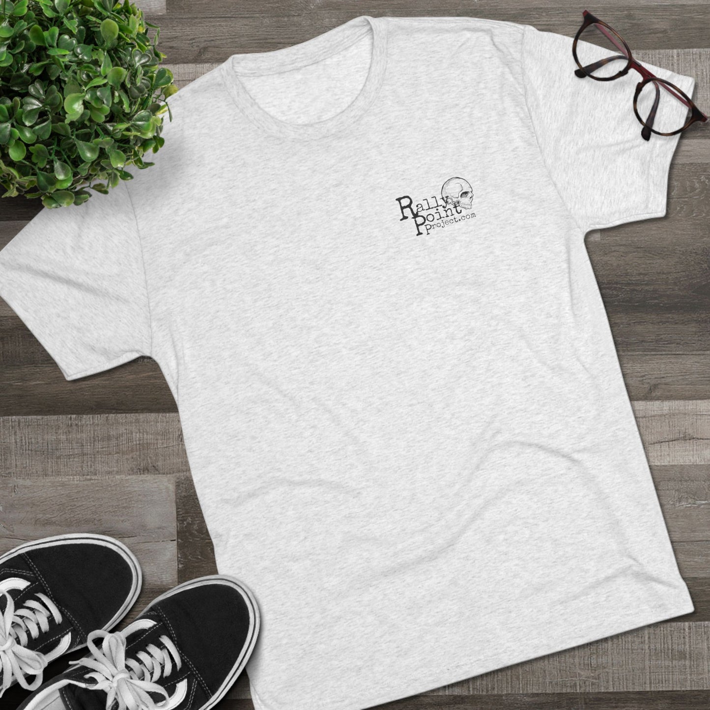 Not Dead Yet Tri-Blend PT Shirt