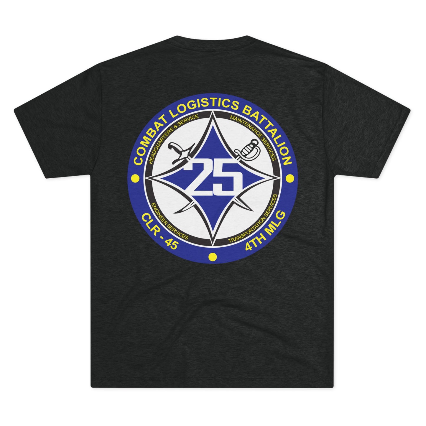 CLB 25 - Tri-Blend PT Shirt