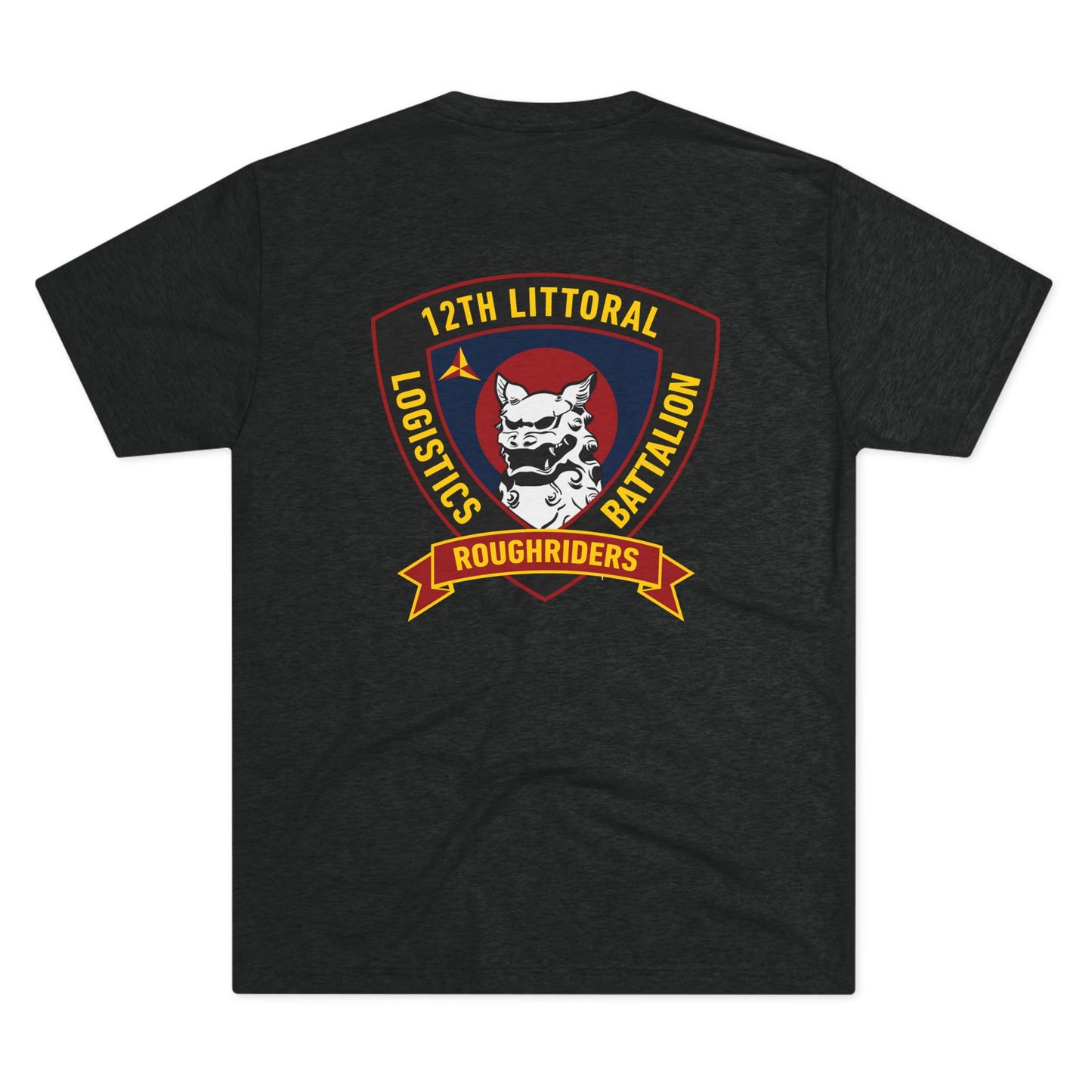 12th LLB Tri-Blend PT Shirt