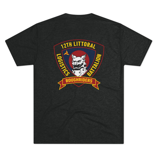12th LLB Tri-Blend PT Shirt