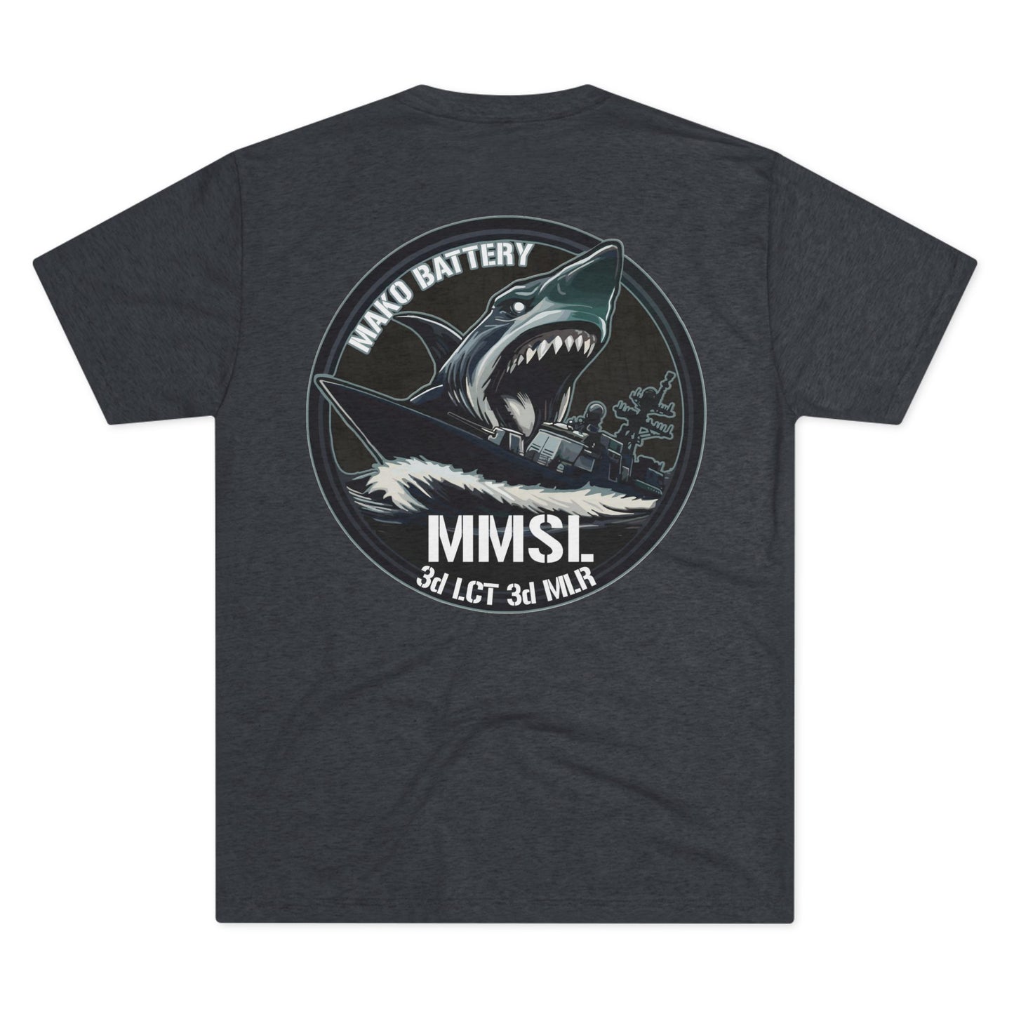 Mako Tri-Blend PT Shirt