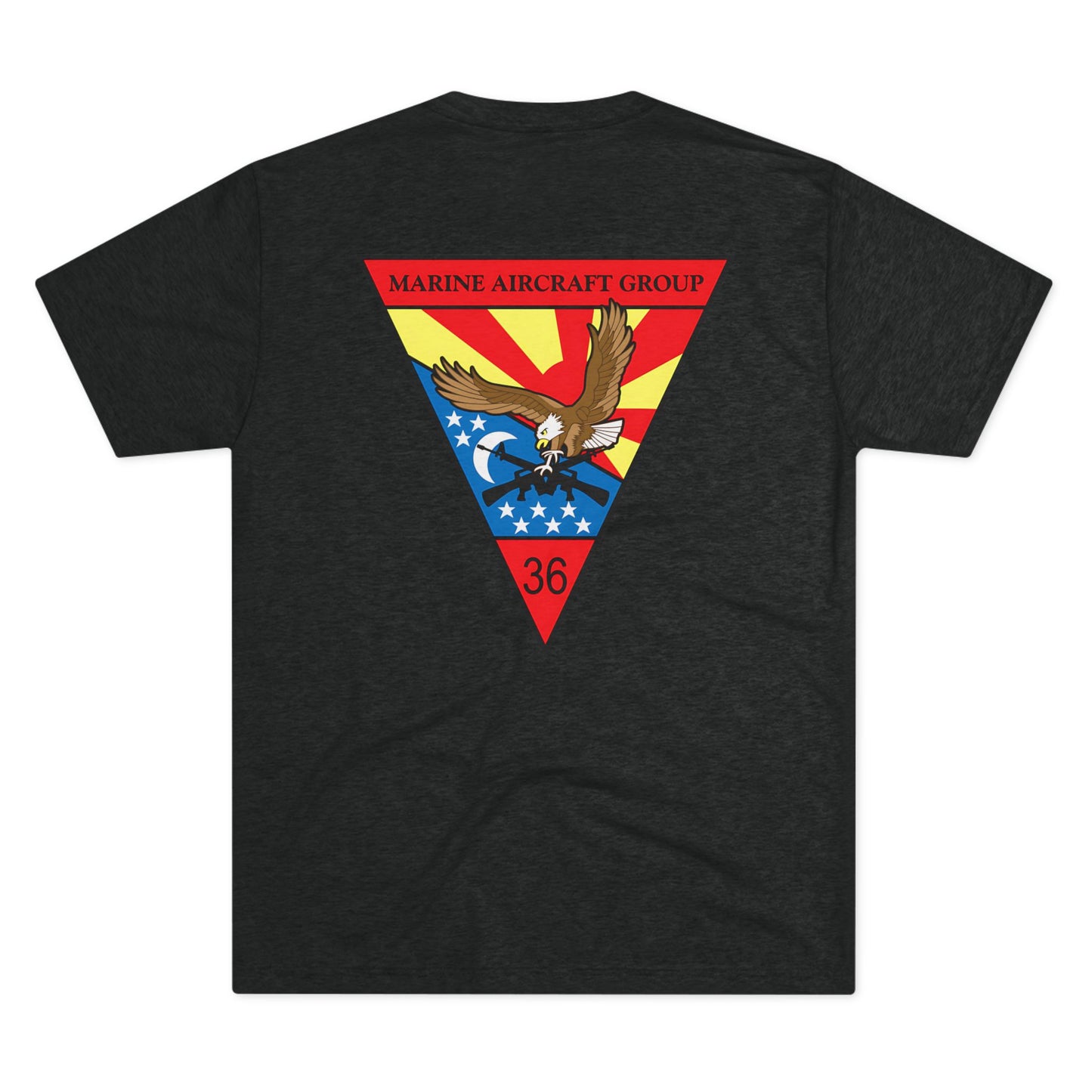 MAG-36 - Tri-Blend PT Shirt