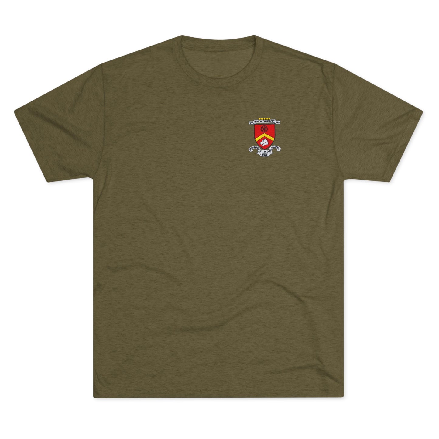9th MT Bn Tri-Blend PT Shirt