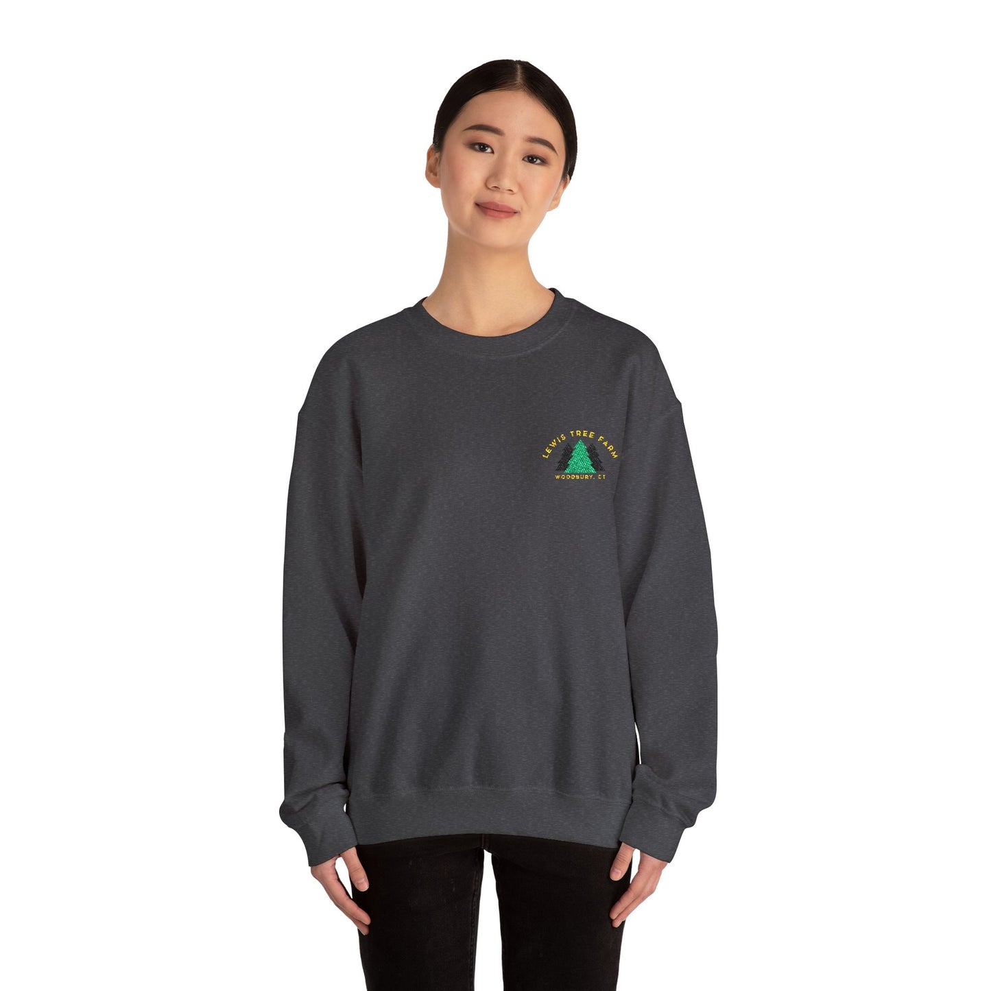 LTF 8oz Embroidered Crewneck Sweatshirt