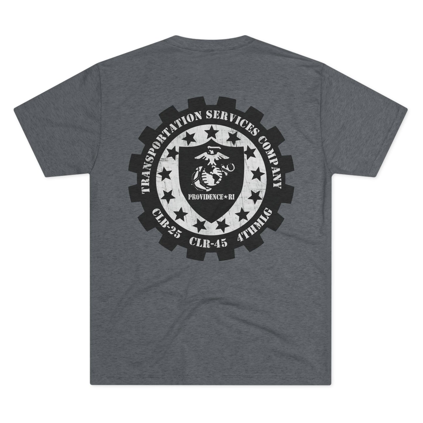 CLB 25 - TSC - Tri-Blend PT Shirt BW
