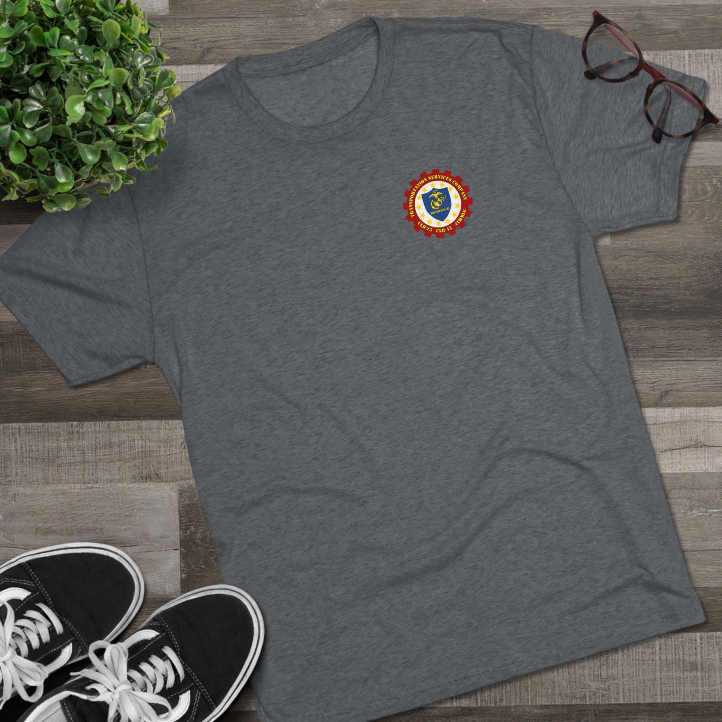 CLB 25 - TSC- Tri-Blend PT Shirt