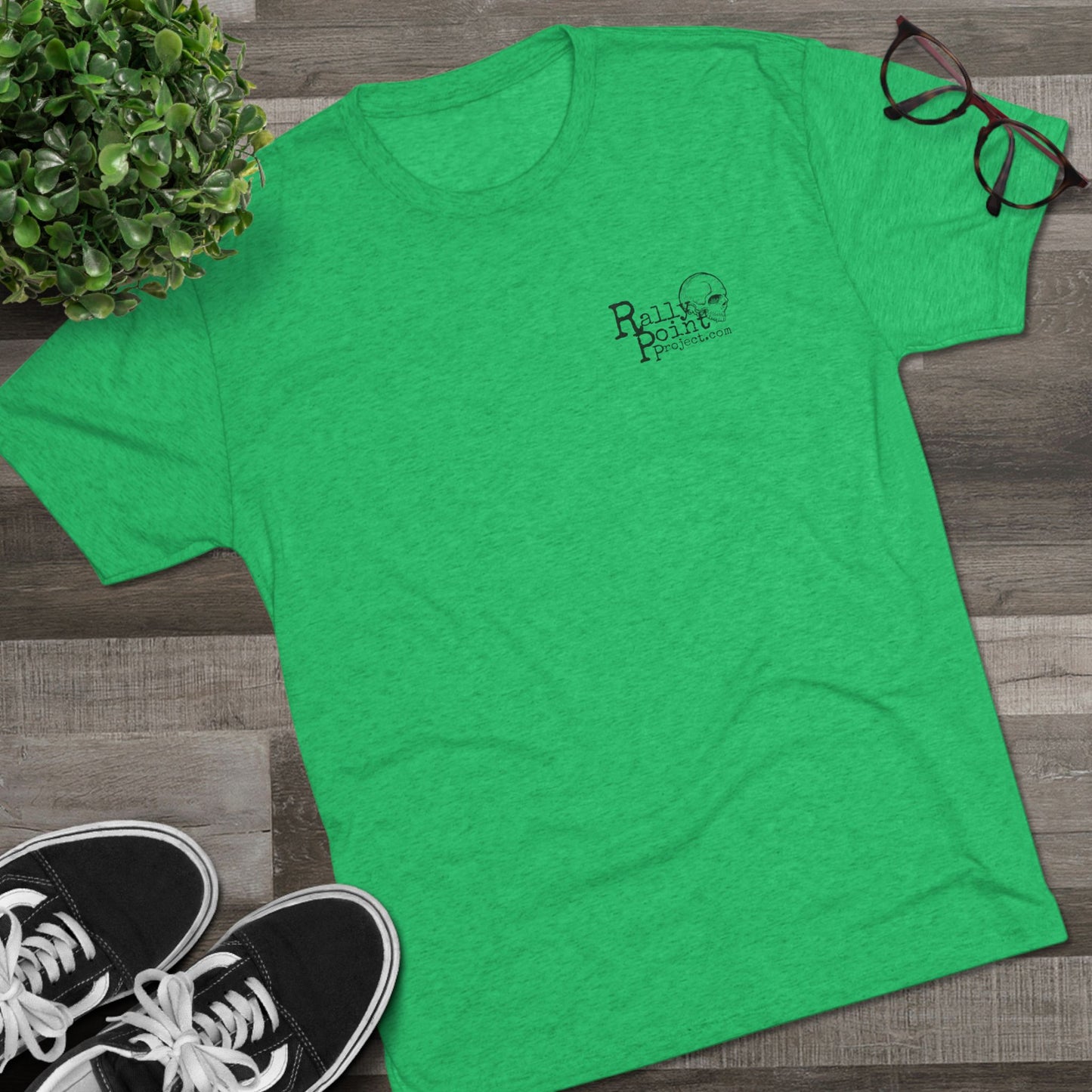 Not Dead Yet Tri-Blend PT Shirt