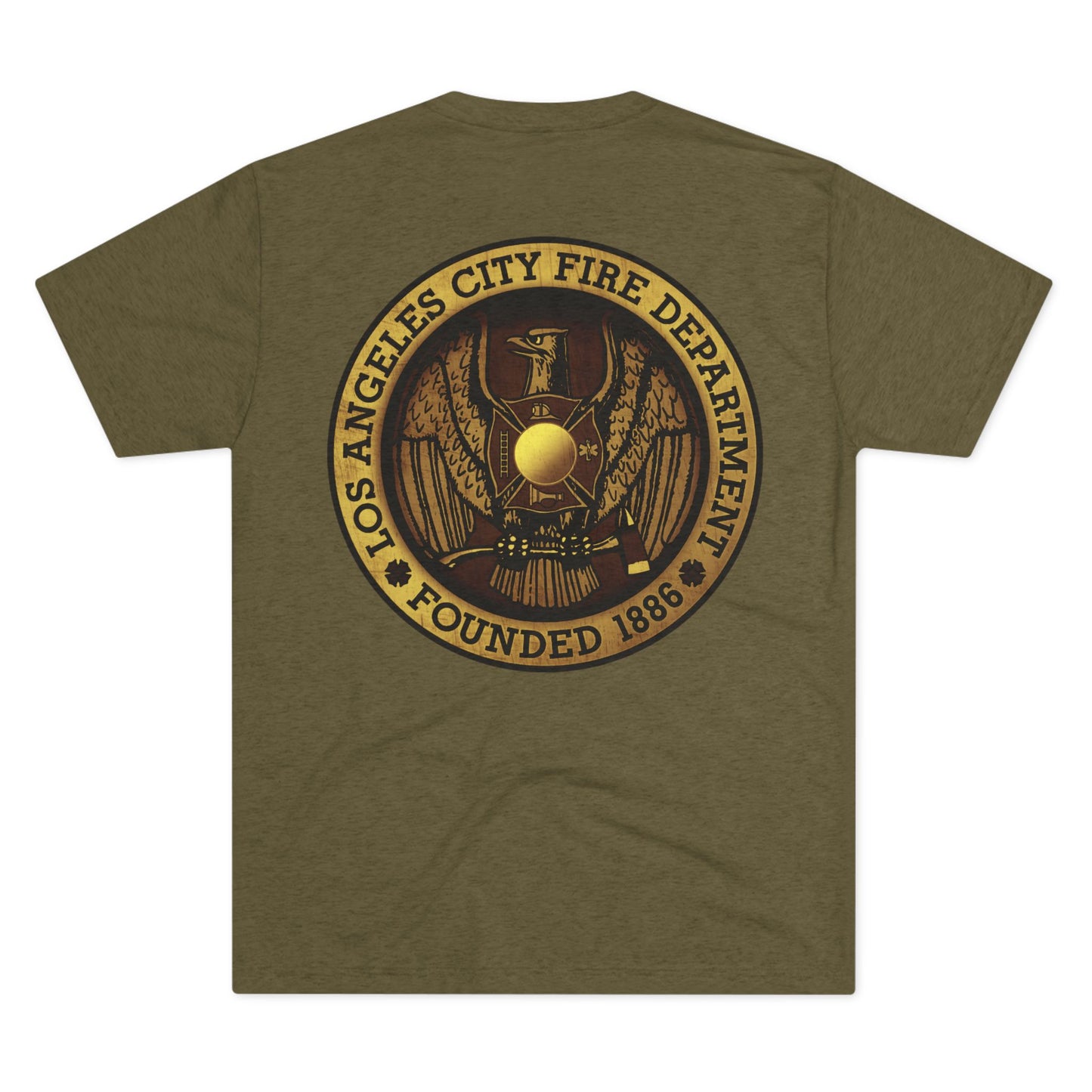 LA Fire Dept Tri-Blend PT Shirt