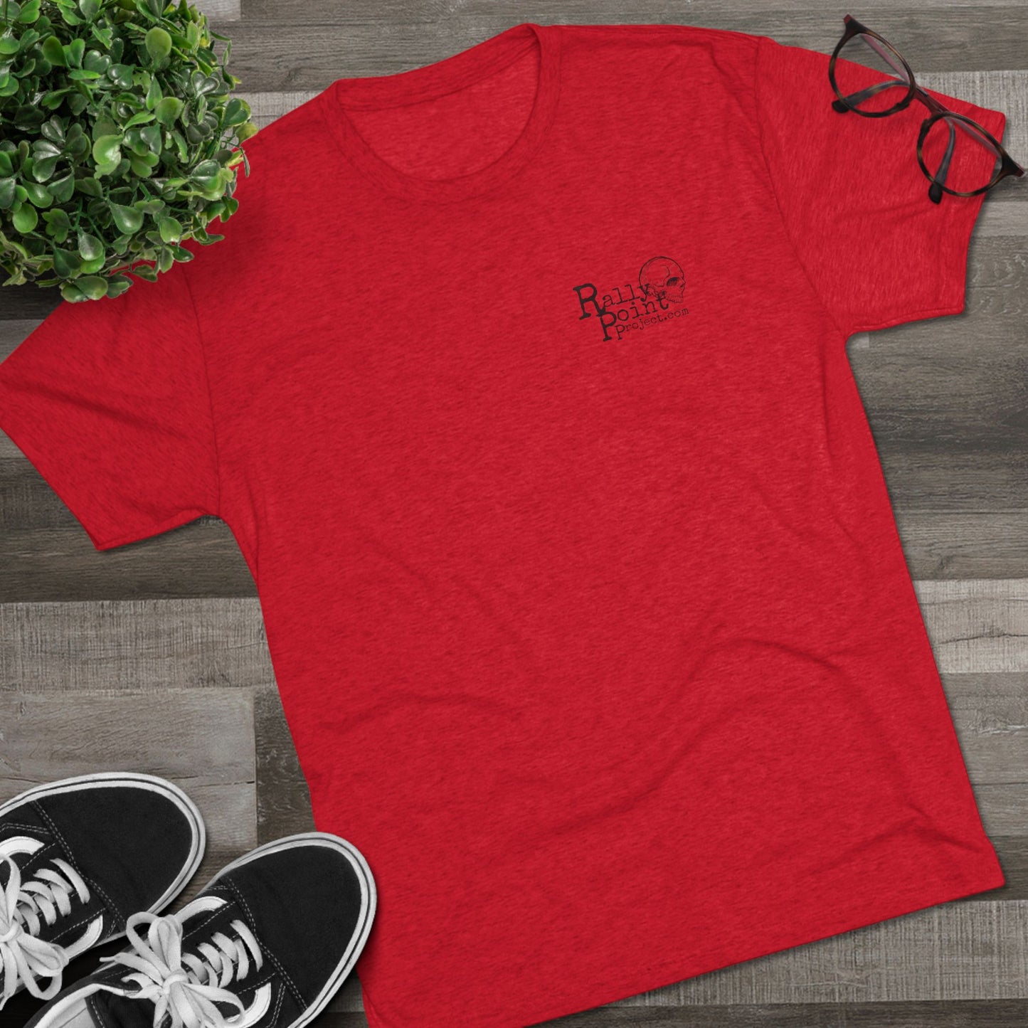 Not Dead Yet Tri-Blend PT Shirt
