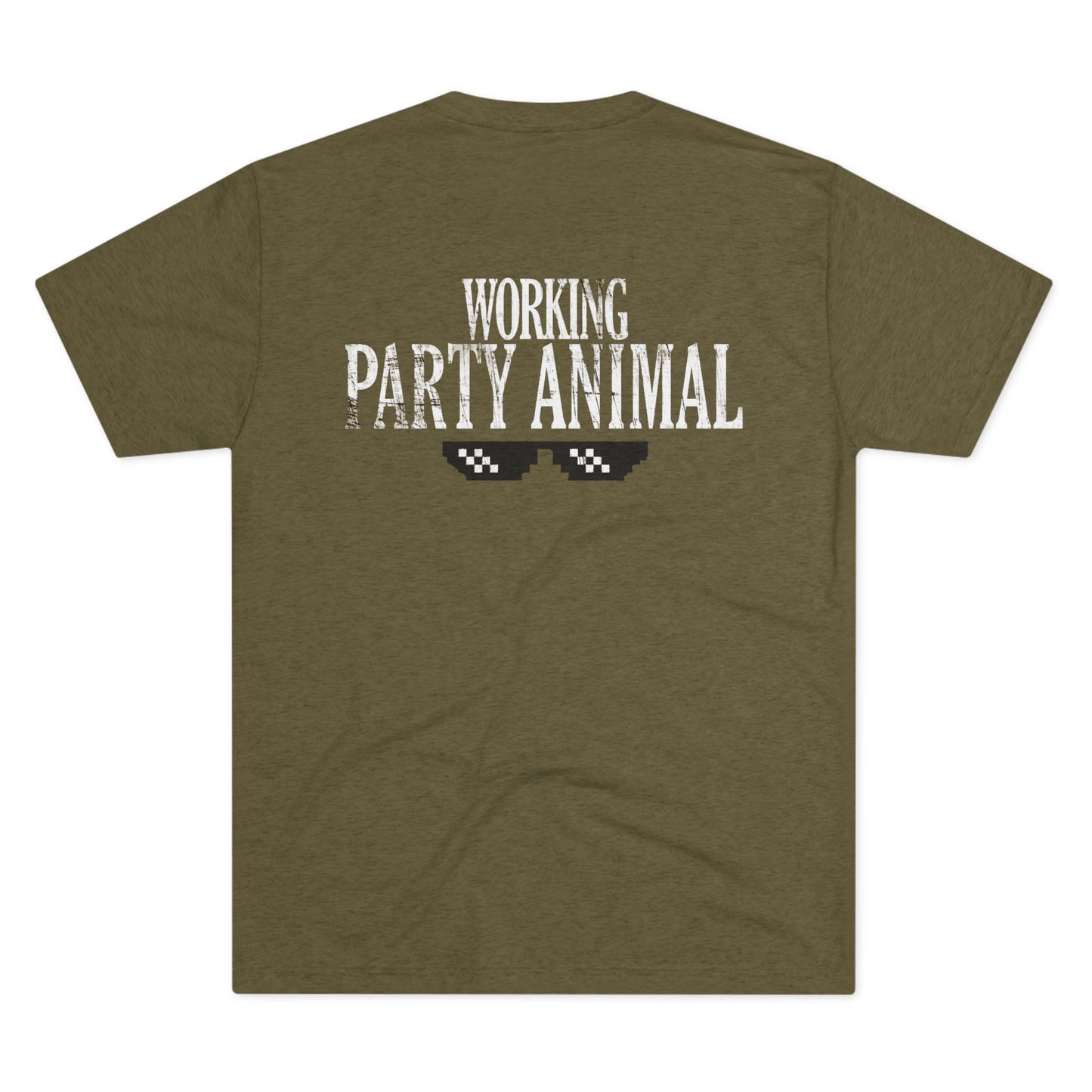 Working Party Tri-Blend PT Shirt