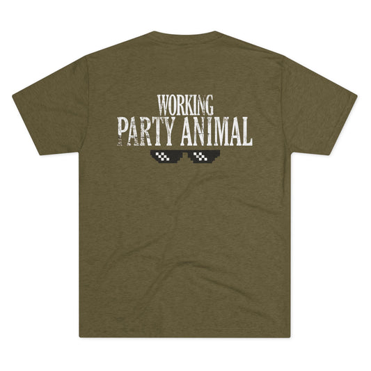 Working Party Tri-Blend PT Shirt