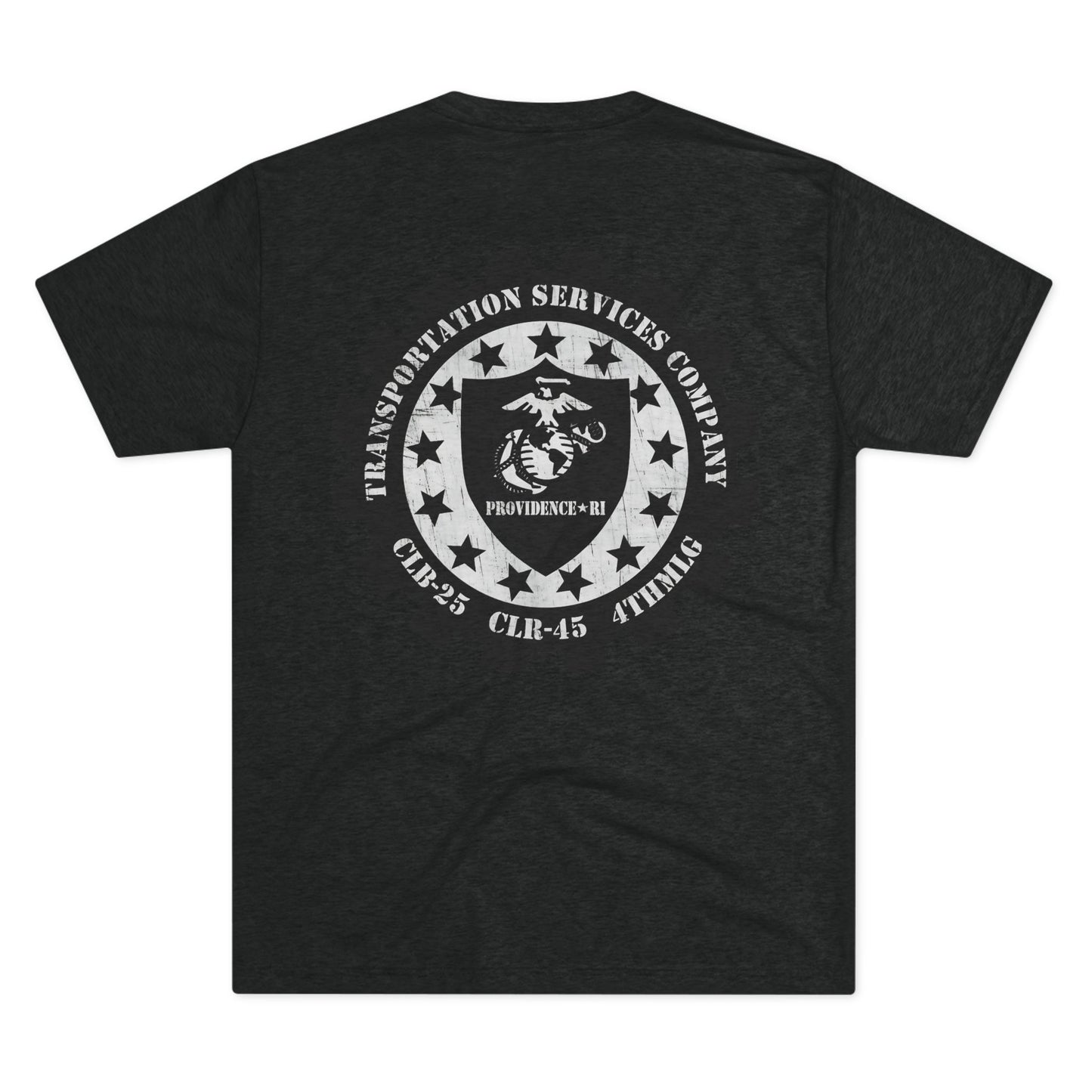CLB 25 - TSC - Tri-Blend PT Shirt BW
