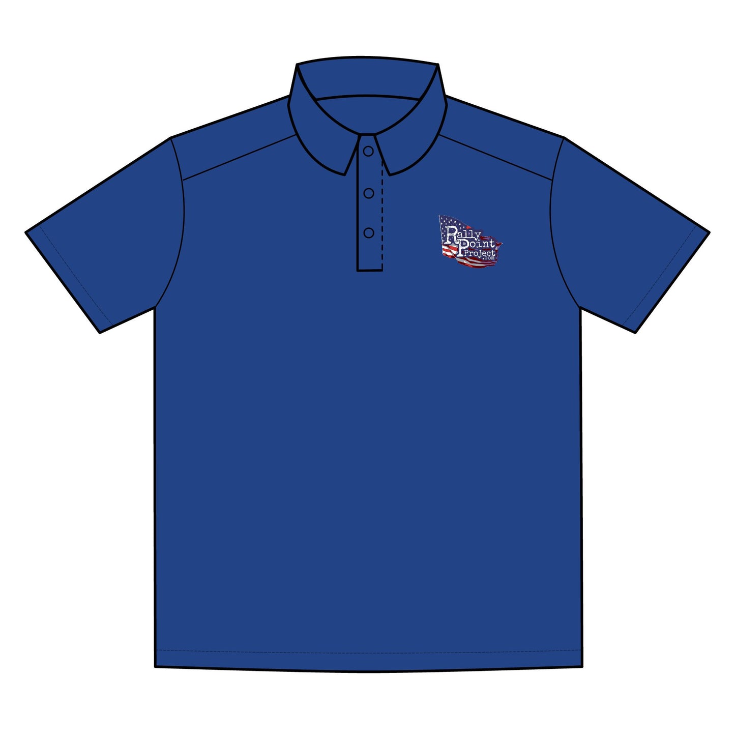 Rally Point Snag-Proof Polo