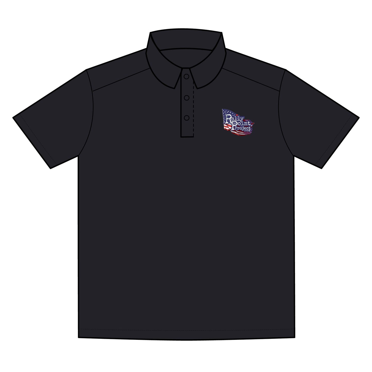Rally Point Snag-Proof Polo