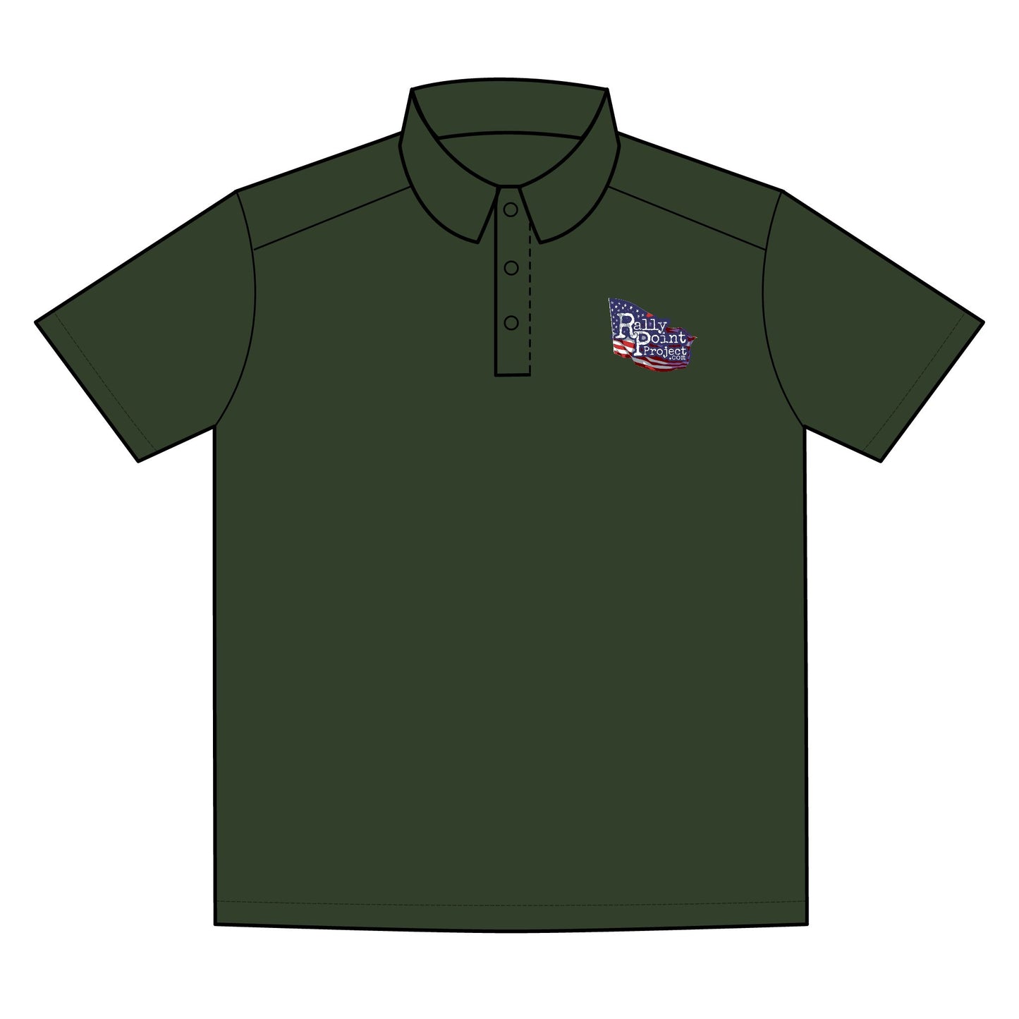 Rally Point Snag-Proof Polo