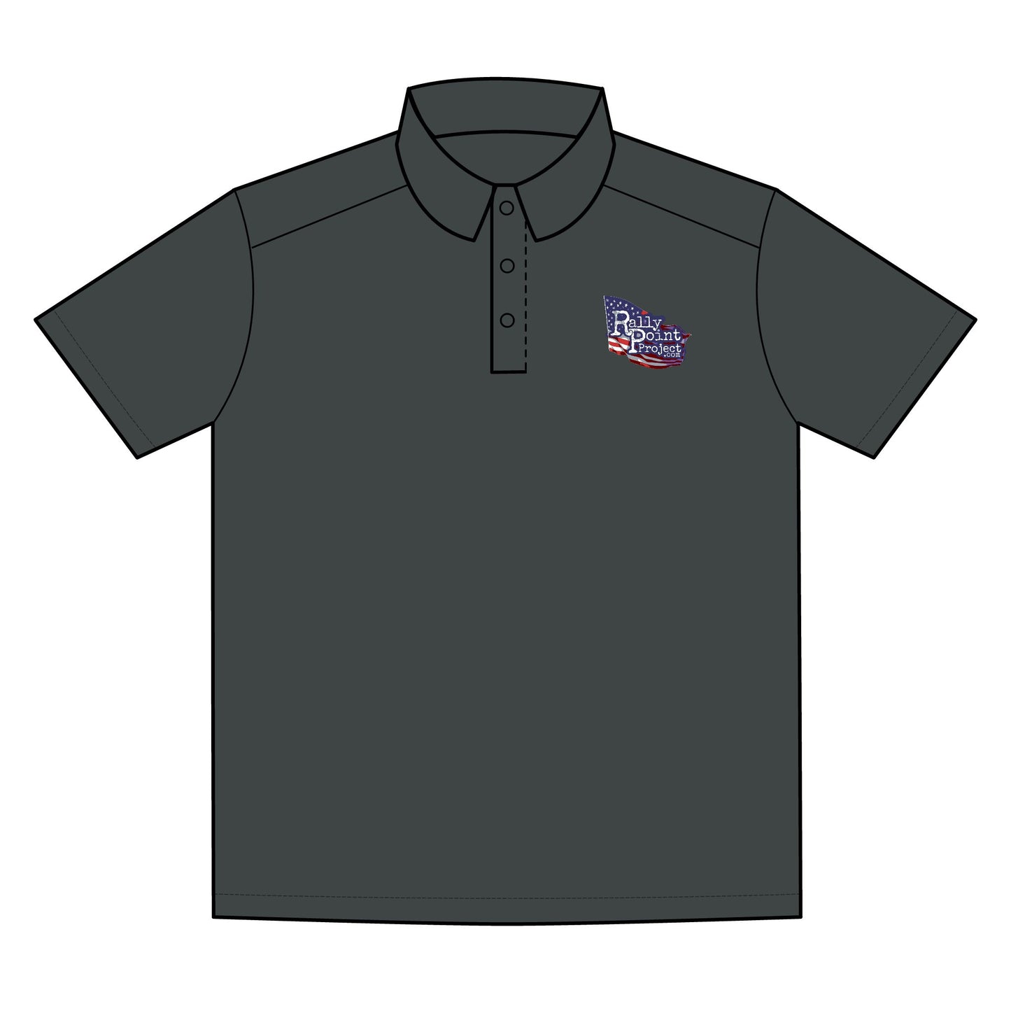 Rally Point Snag-Proof Polo
