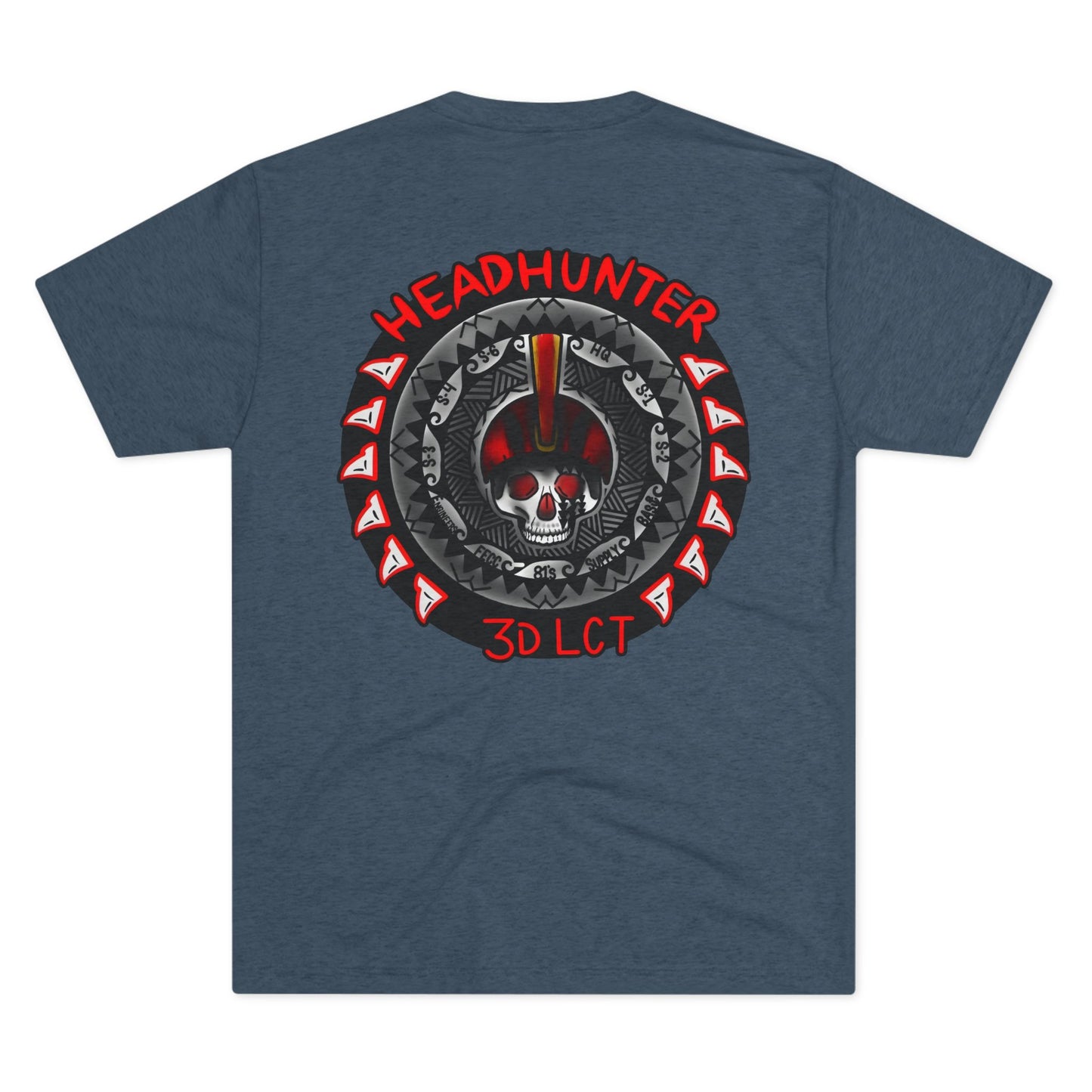3d LCT HEADHUNTER - Tri-Blend PT Shirt