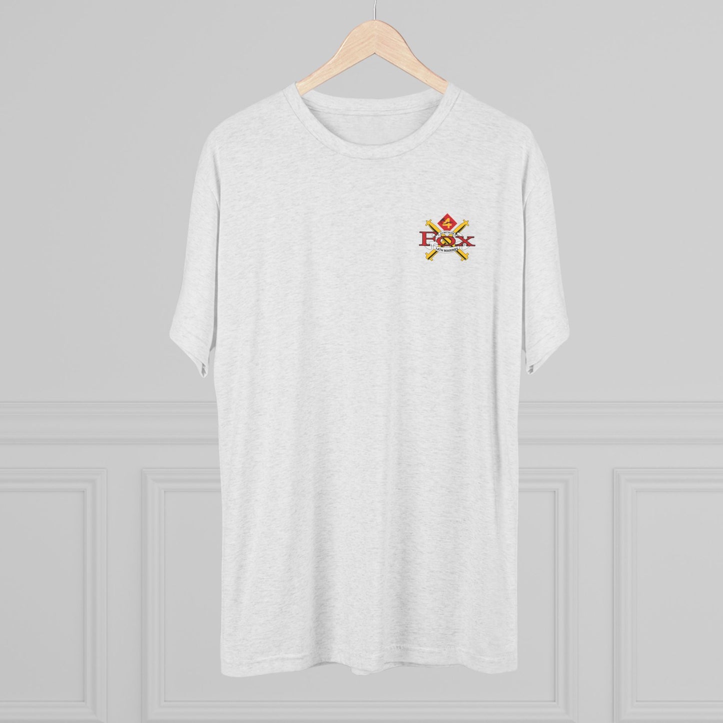 2/14 Fox Btry - Tri-Blend PT Shirt