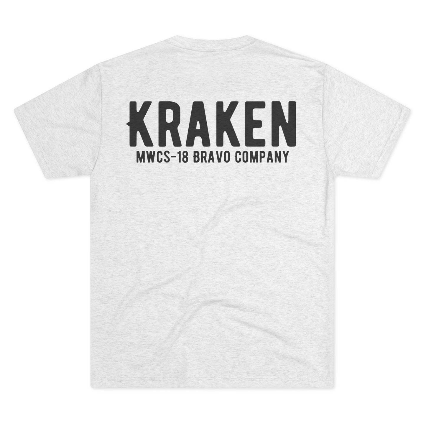 MWCS-18 Bravo Kraken Tri-Blend PT Shirt
