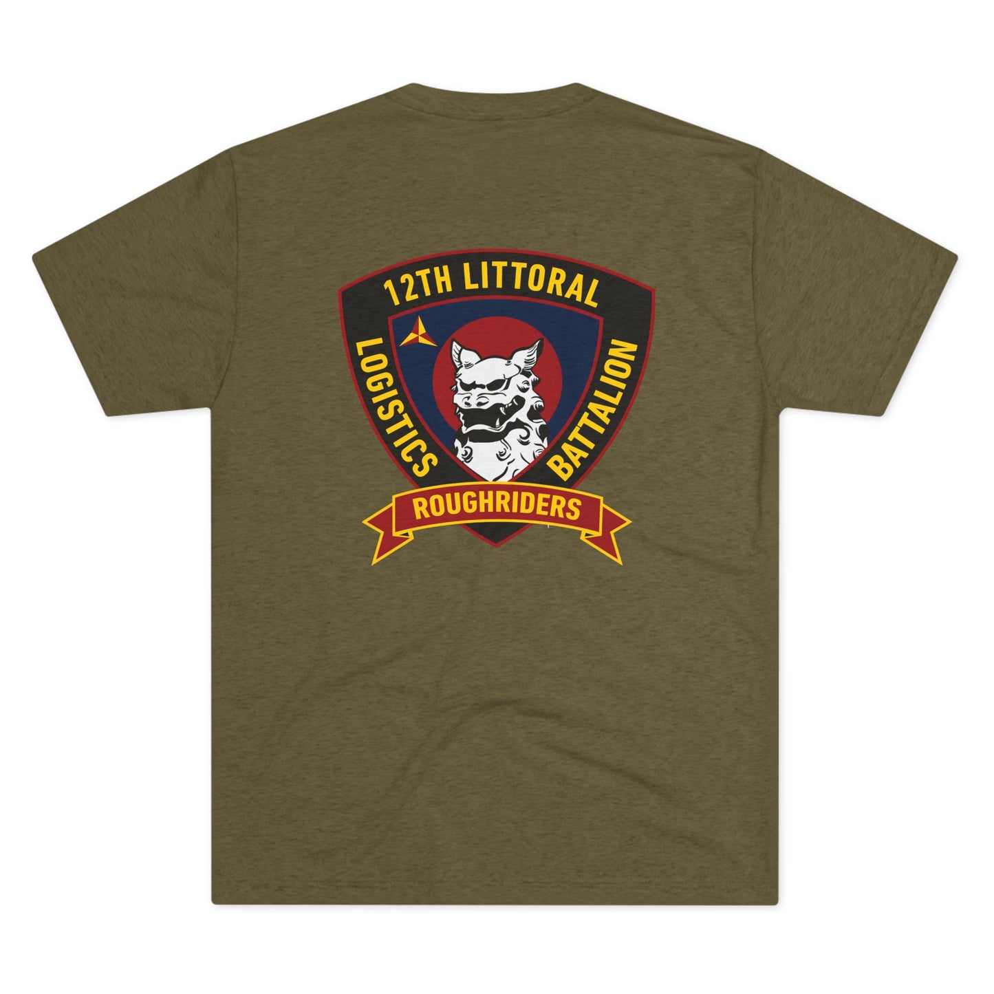 12th LLB Tri-Blend PT Shirt