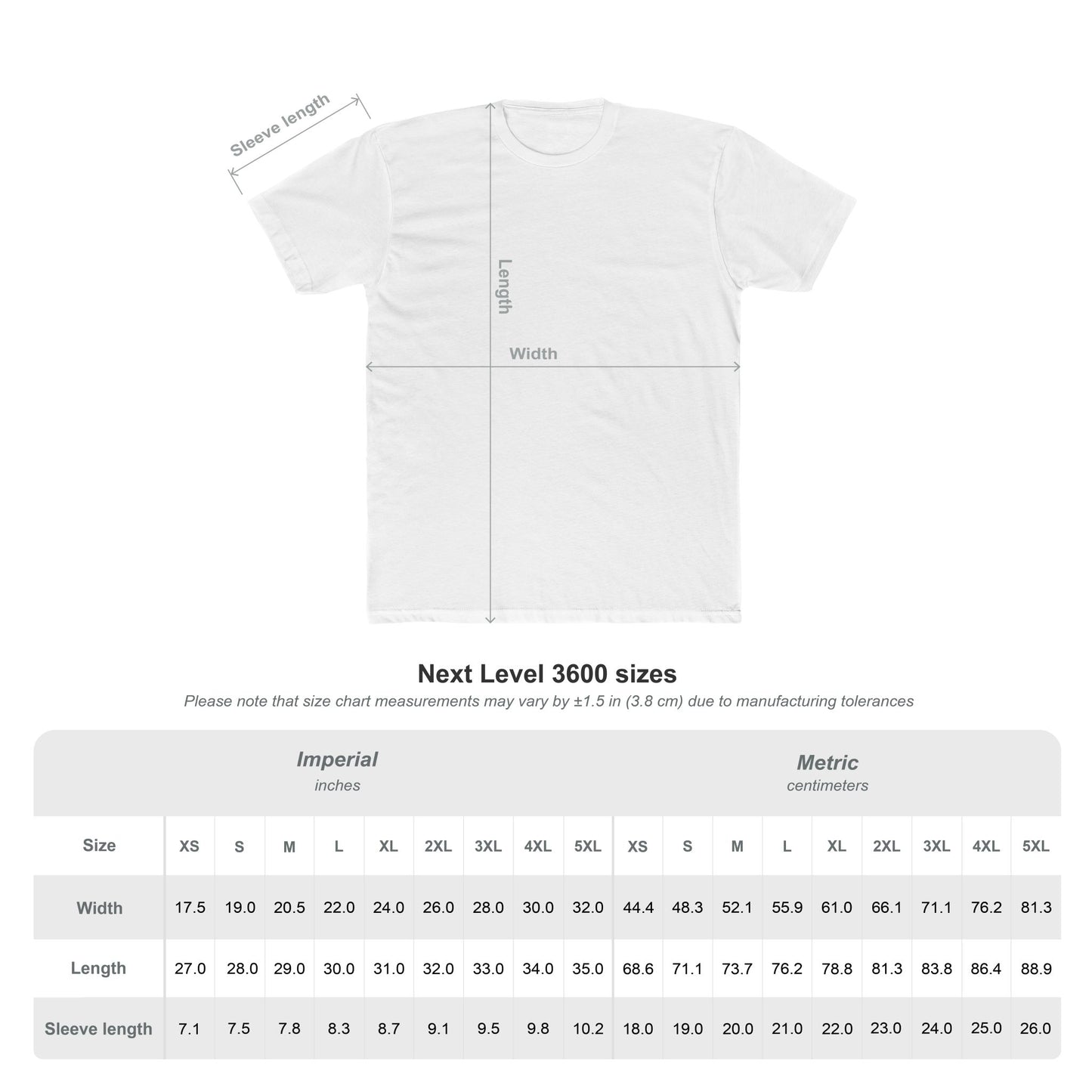 MMFZP1 Cotton Crew Tee