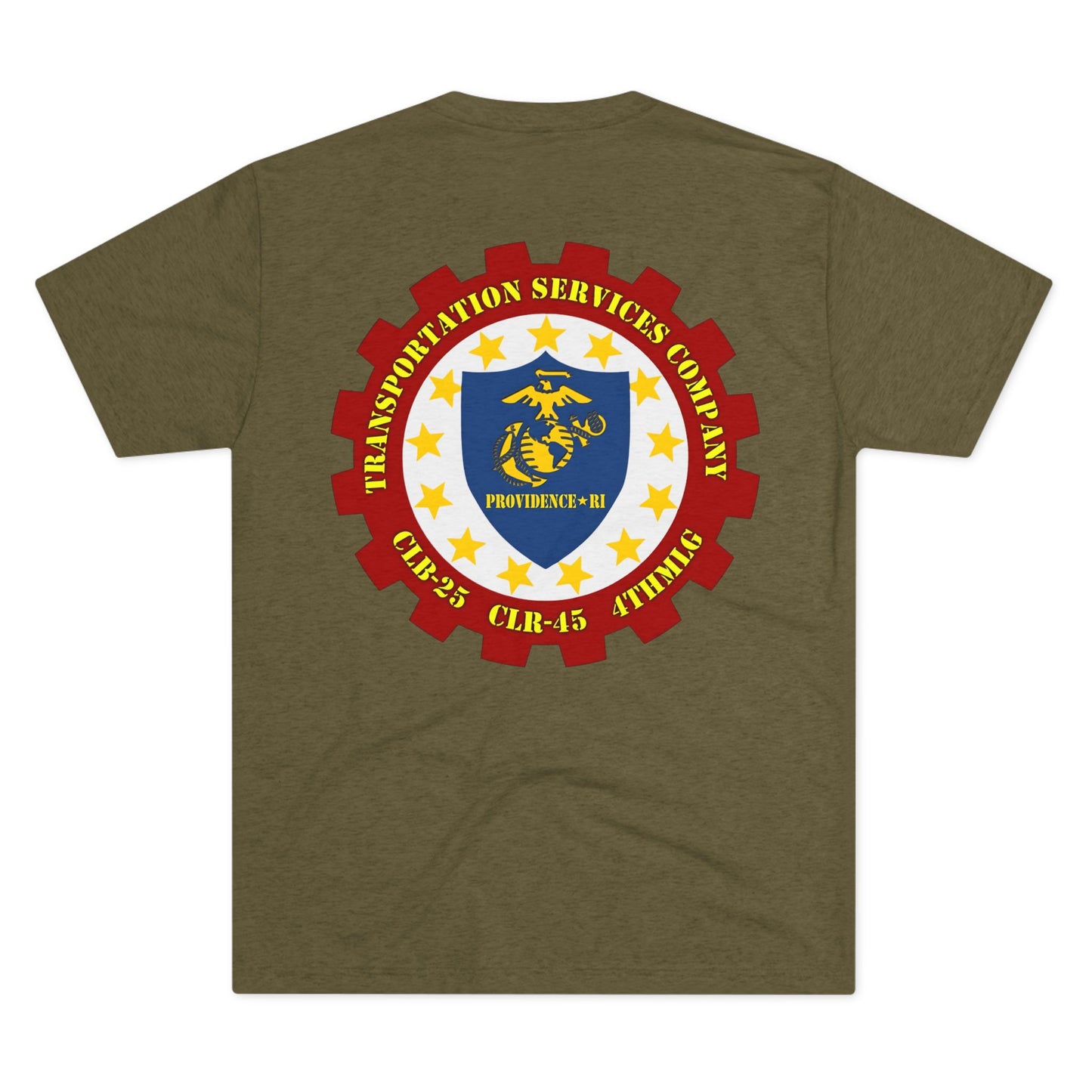 CLB 25 - TSC- Tri-Blend PT Shirt