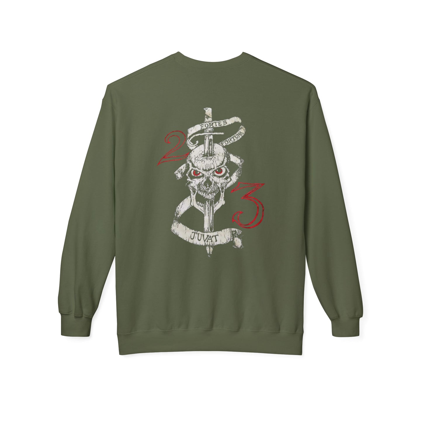 Island Warriors Crewneck Sweatshirt