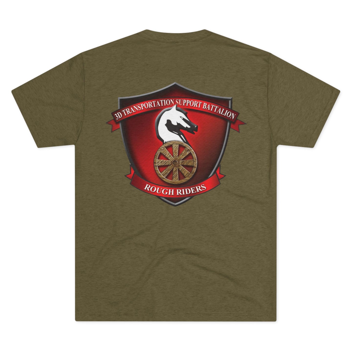 3d TSB Tri-Blend PT Shirt